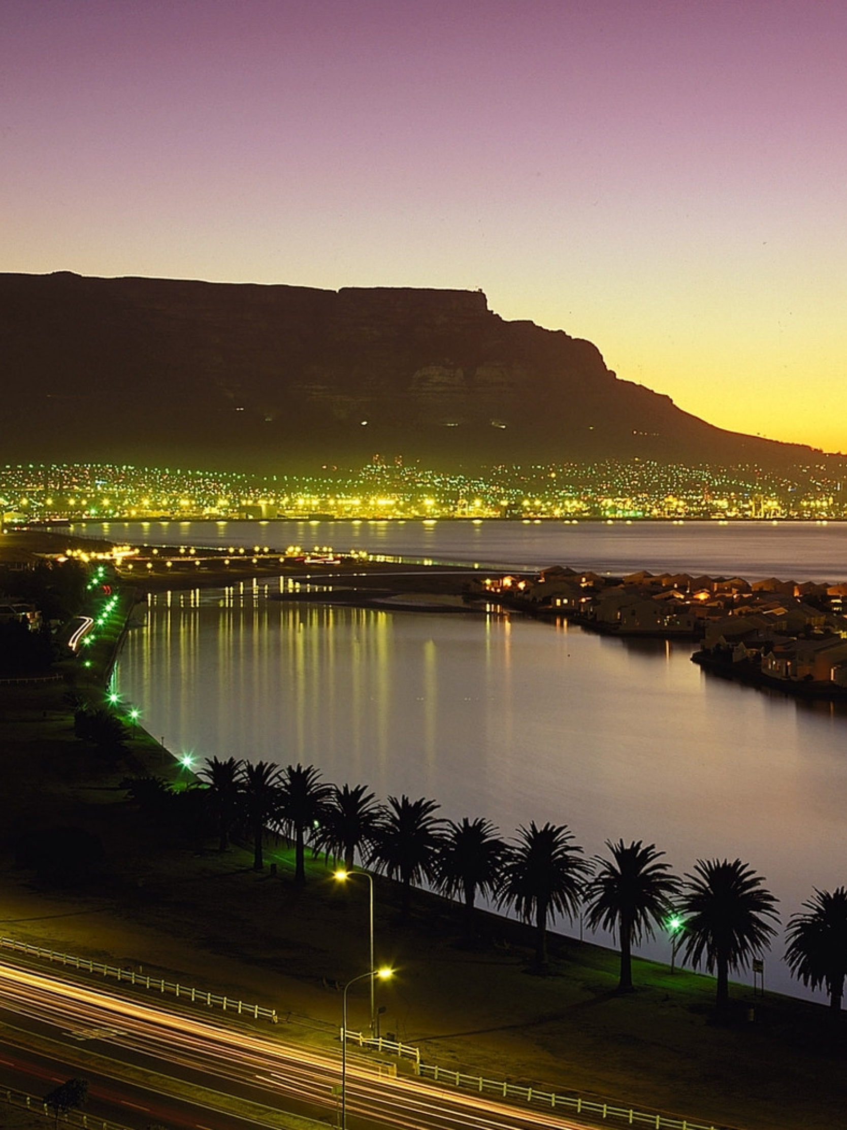 1668x2224 cape town, south africa, night lights 1668x2224 Resolution  Wallpaper, HD City 4K Wallpapers, Images, Photos and Background - Wallpapers  Den