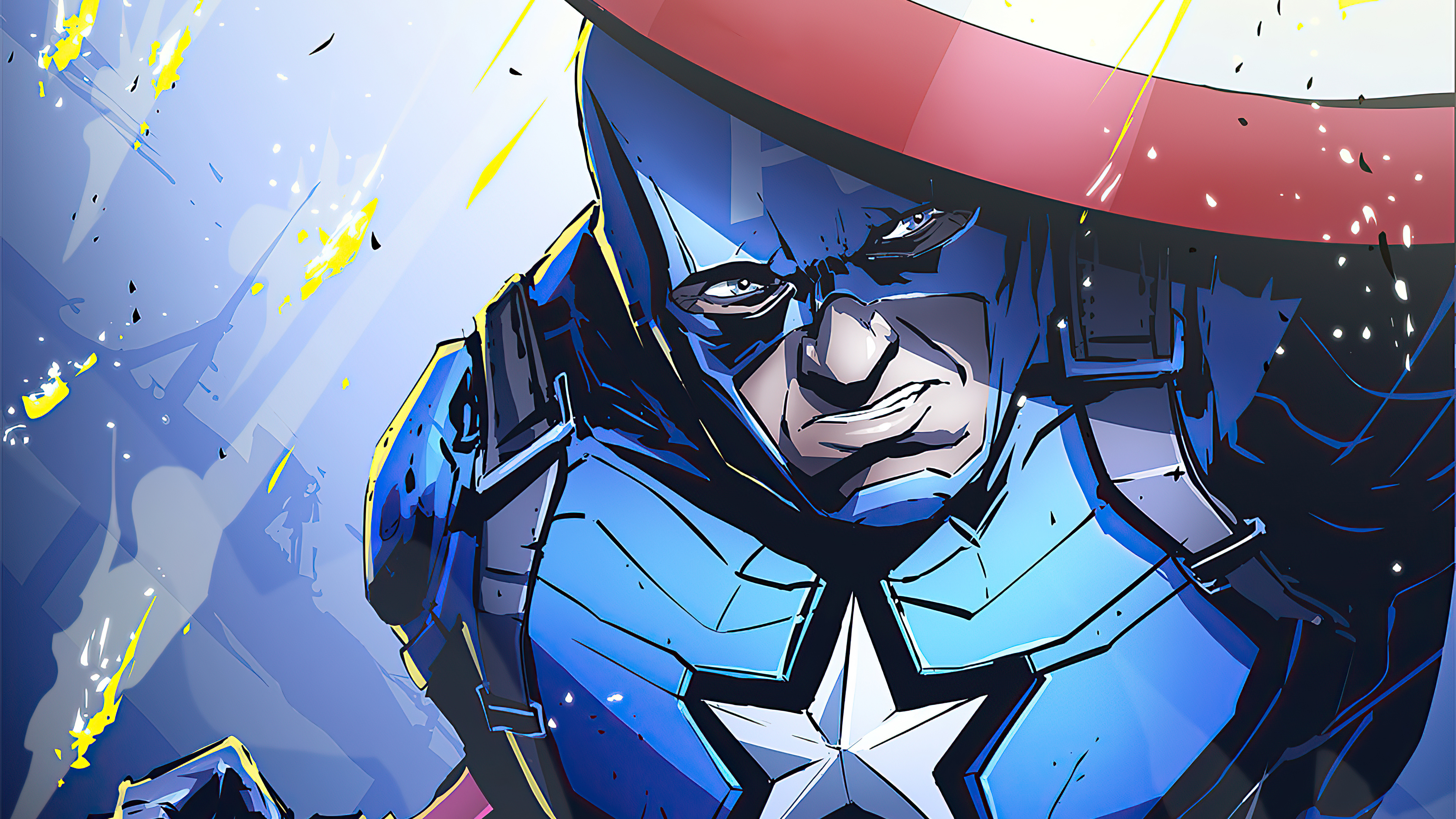 Captain America 2020 New Illustration Wallpaper, HD ...