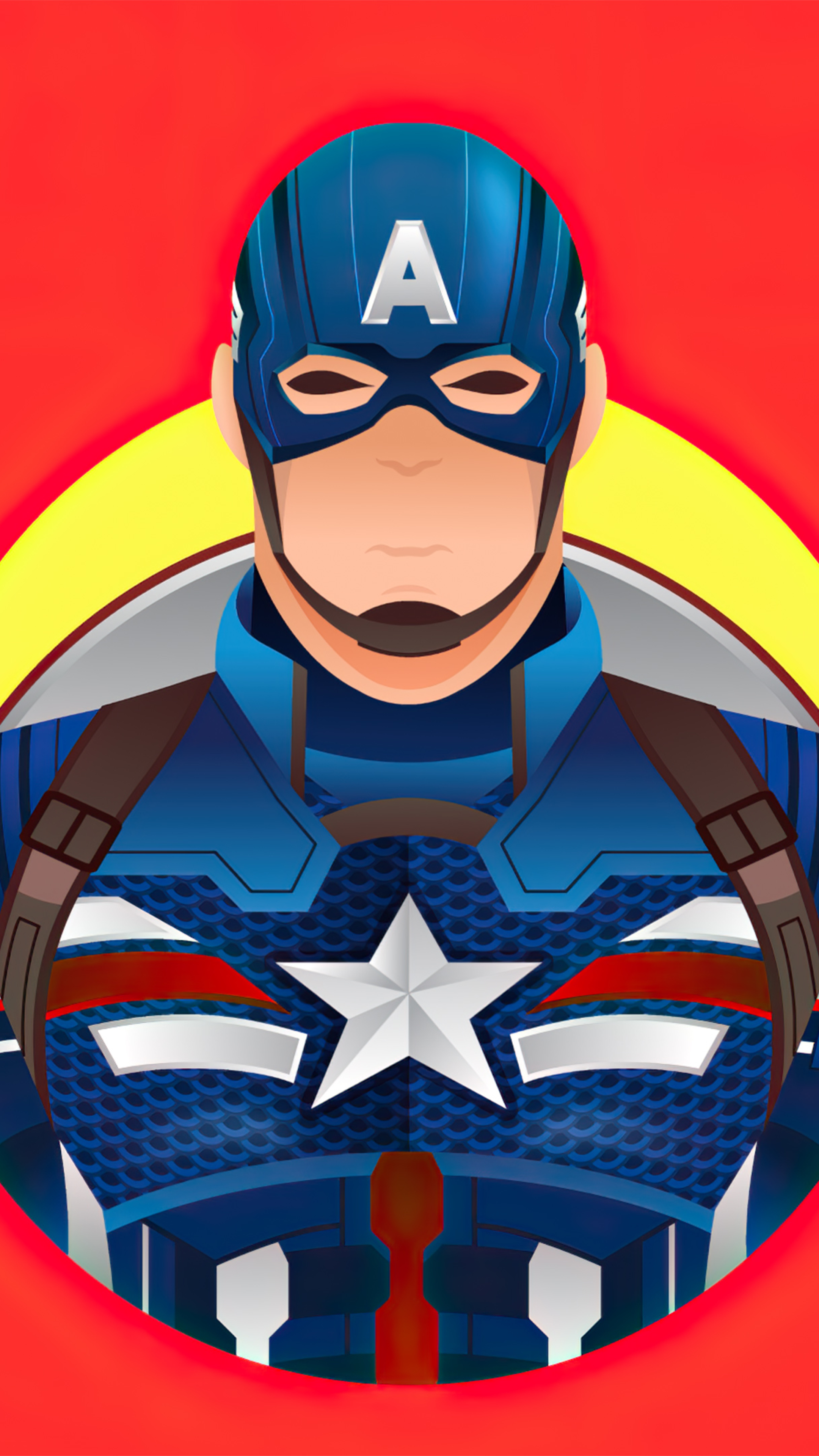 2160x3840 Captain America 4k Red Minimalist Sony Xperia X,XZ,Z5 Premium  Wallpaper, HD Superheroes 4K Wallpapers, Images, Photos and Background -  Wallpapers Den