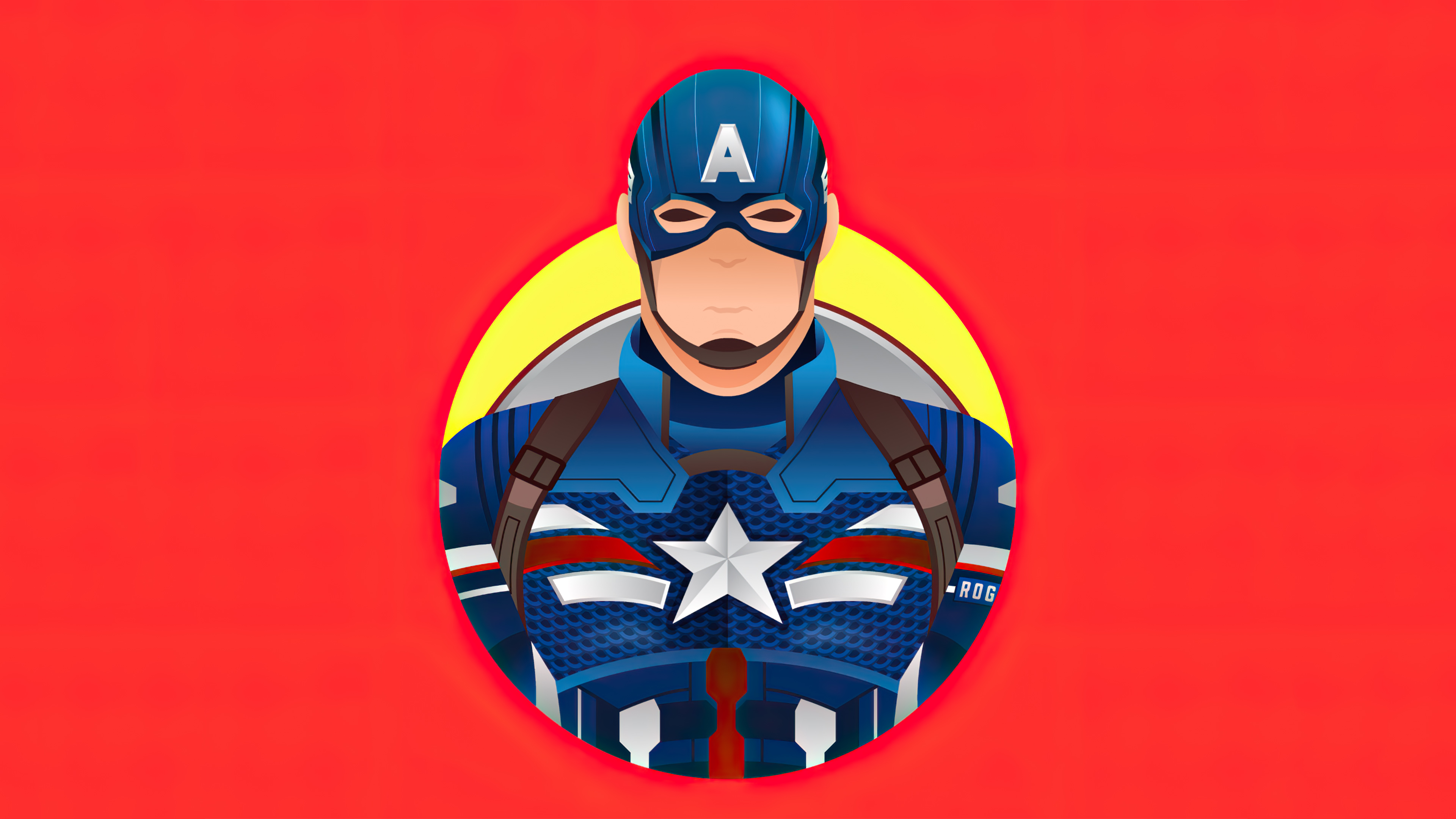 2560x108020 Captain America 4k Red Minimalist 2560x108020 Resolution  Wallpaper, HD Superheroes 4K Wallpapers, Images, Photos and Background -  Wallpapers Den