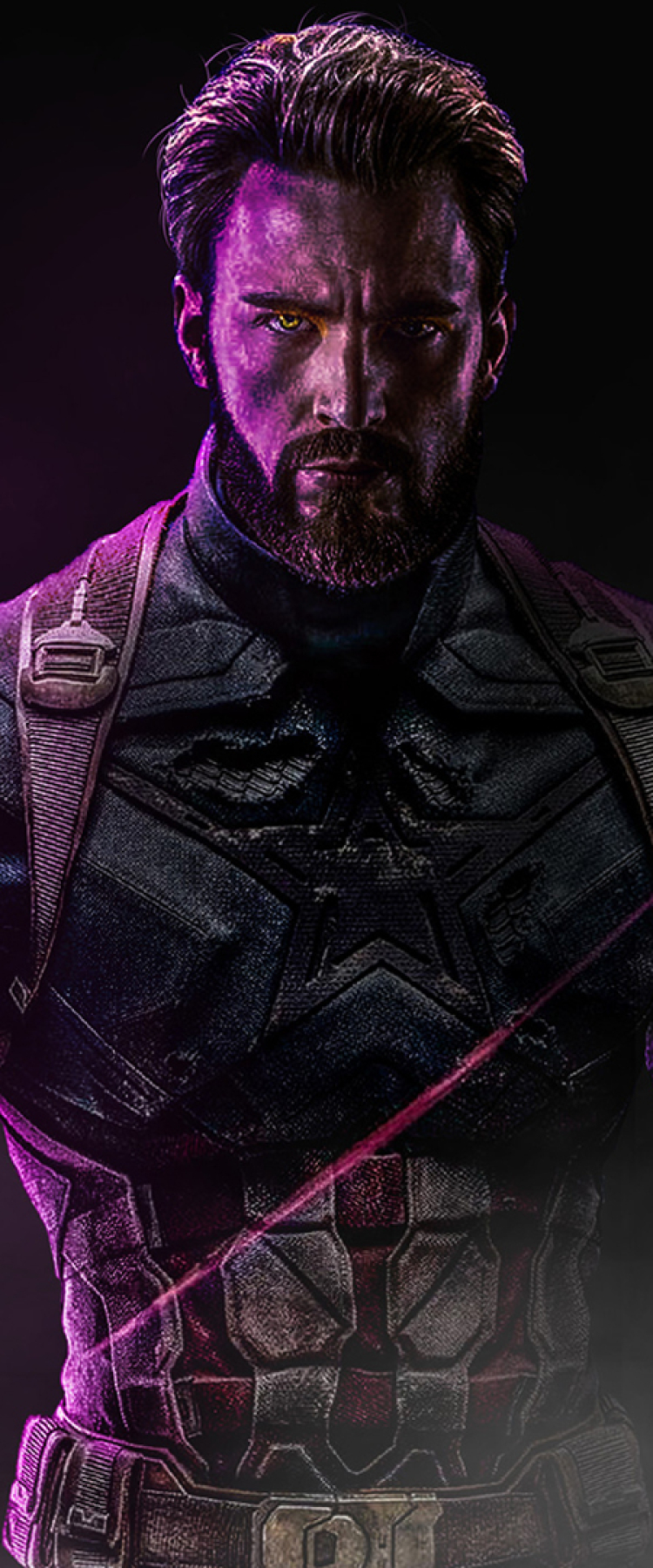 750x1800 Captain America Avengers Infinity War Artwork 750x1800 Resolution  Wallpaper, HD Movies 4K Wallpapers, Images, Photos and Background -  Wallpapers Den