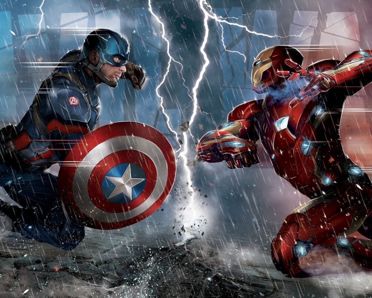 1280x1024 Captain America Civil War Hd Wallpapers 1280x1024