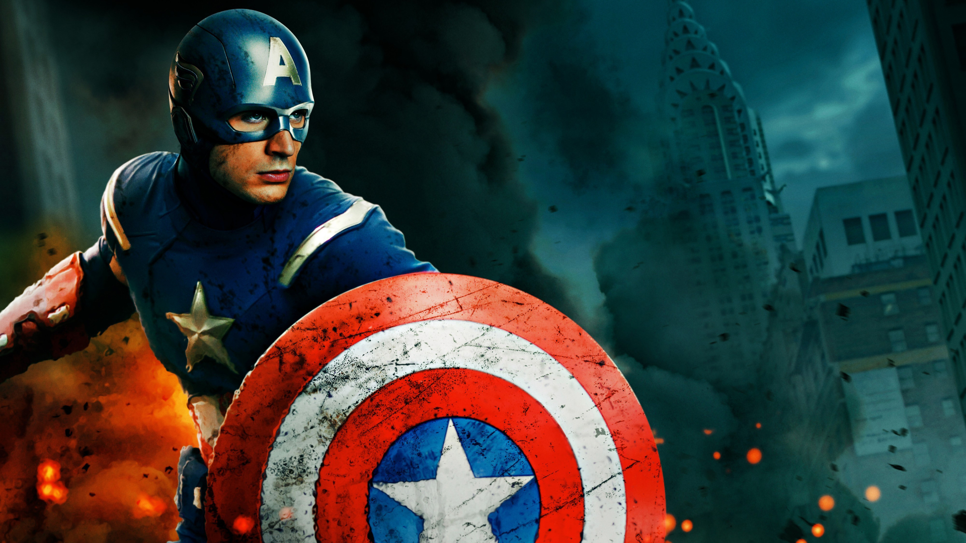 Captain America Wallpaper Hd 1080p
