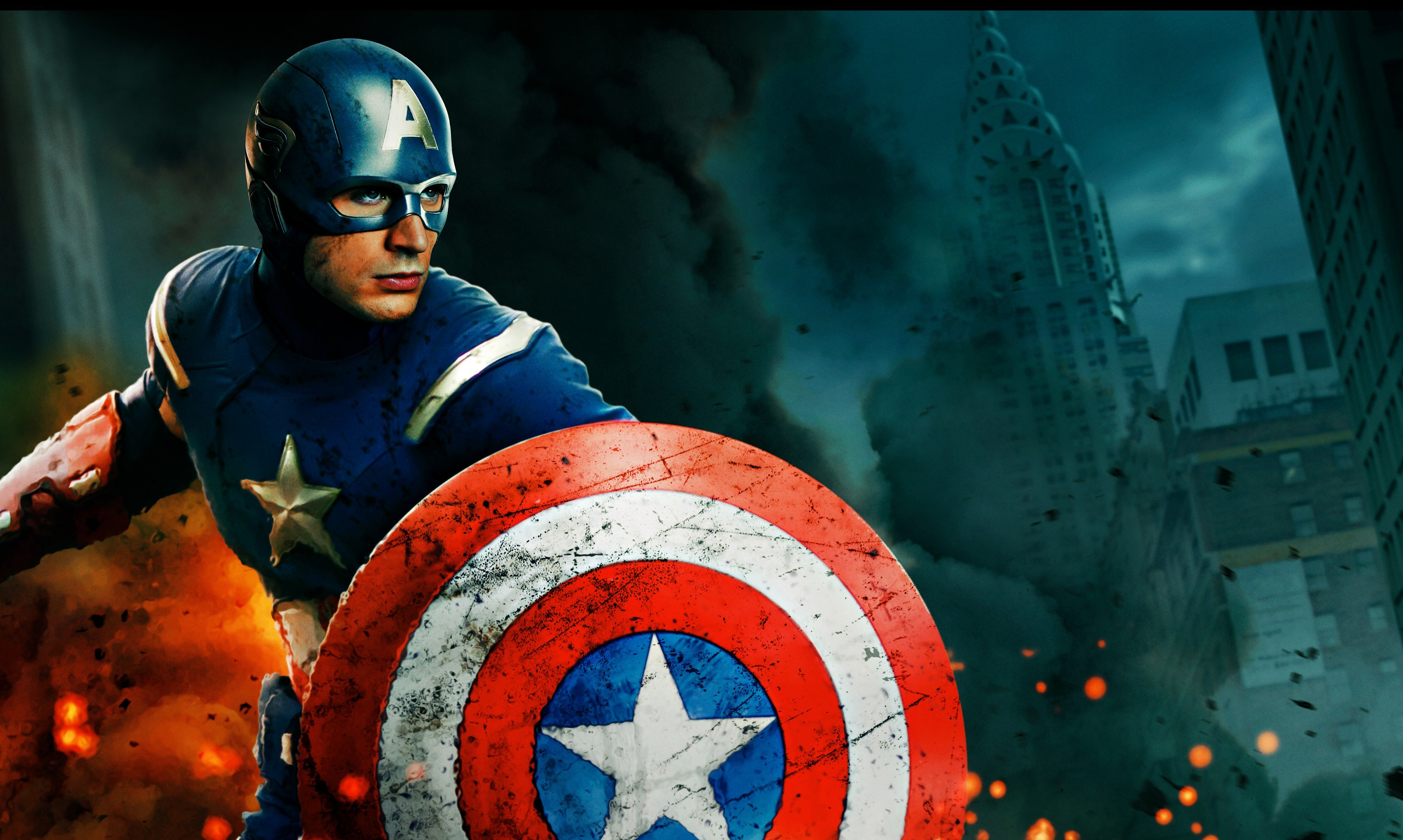 Wallpaper Captain America 3d Hd Image Num 72
