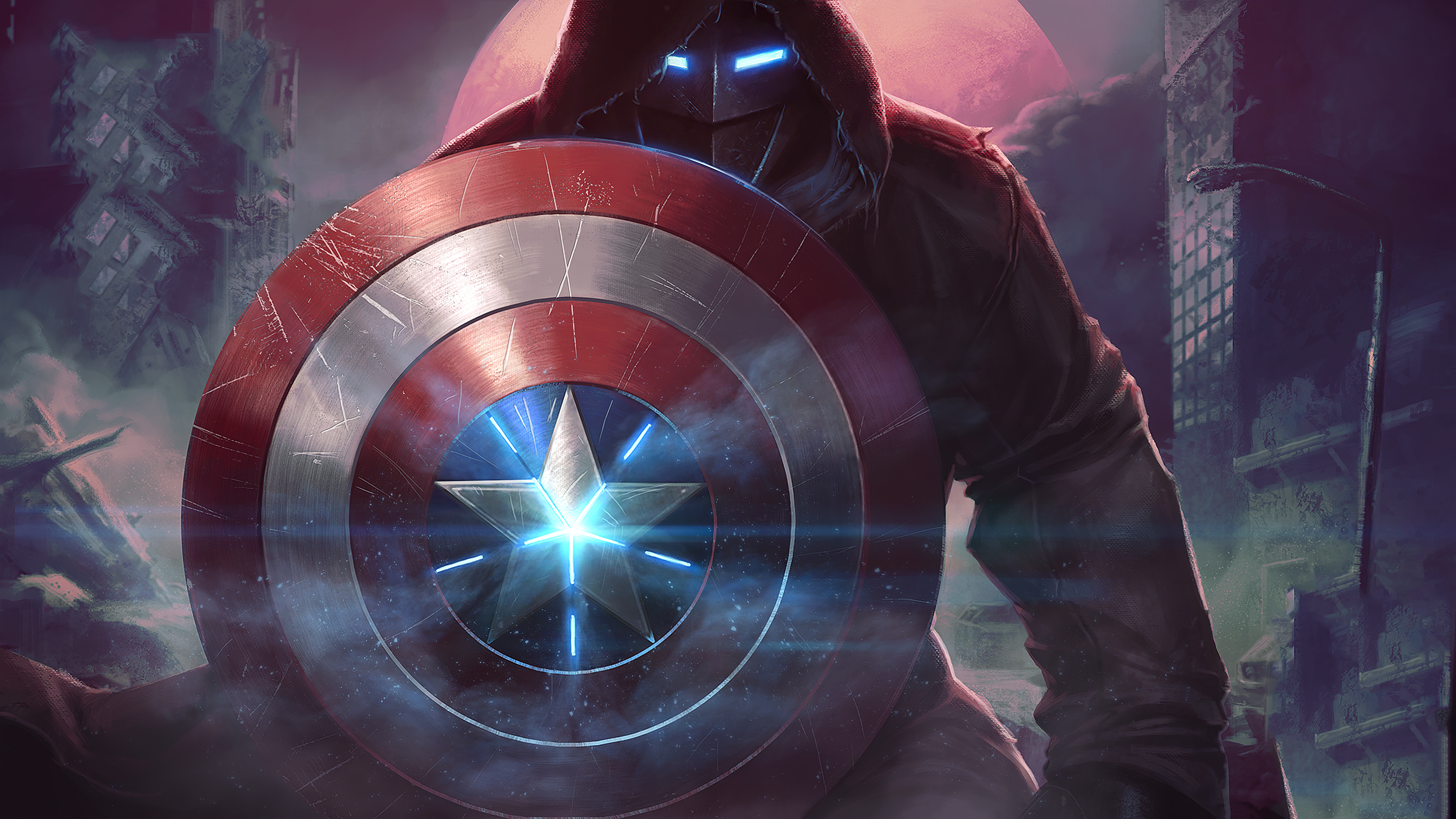 Captain America MARVEL CoC Wallpaper, HD Games 4K Wallpapers, Images,  Photos and Background - Wallpapers Den