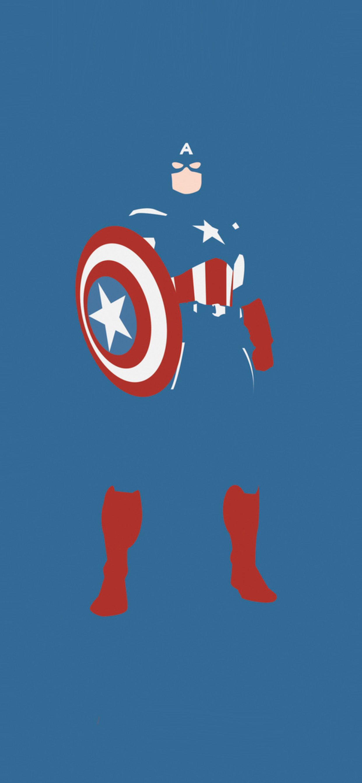 1242x26 Captain America Marvel Comics Minimalism Iphone Xs Max Wallpaper Hd Minimalist 4k Wallpapers Images Photos And Background Wallpapers Den