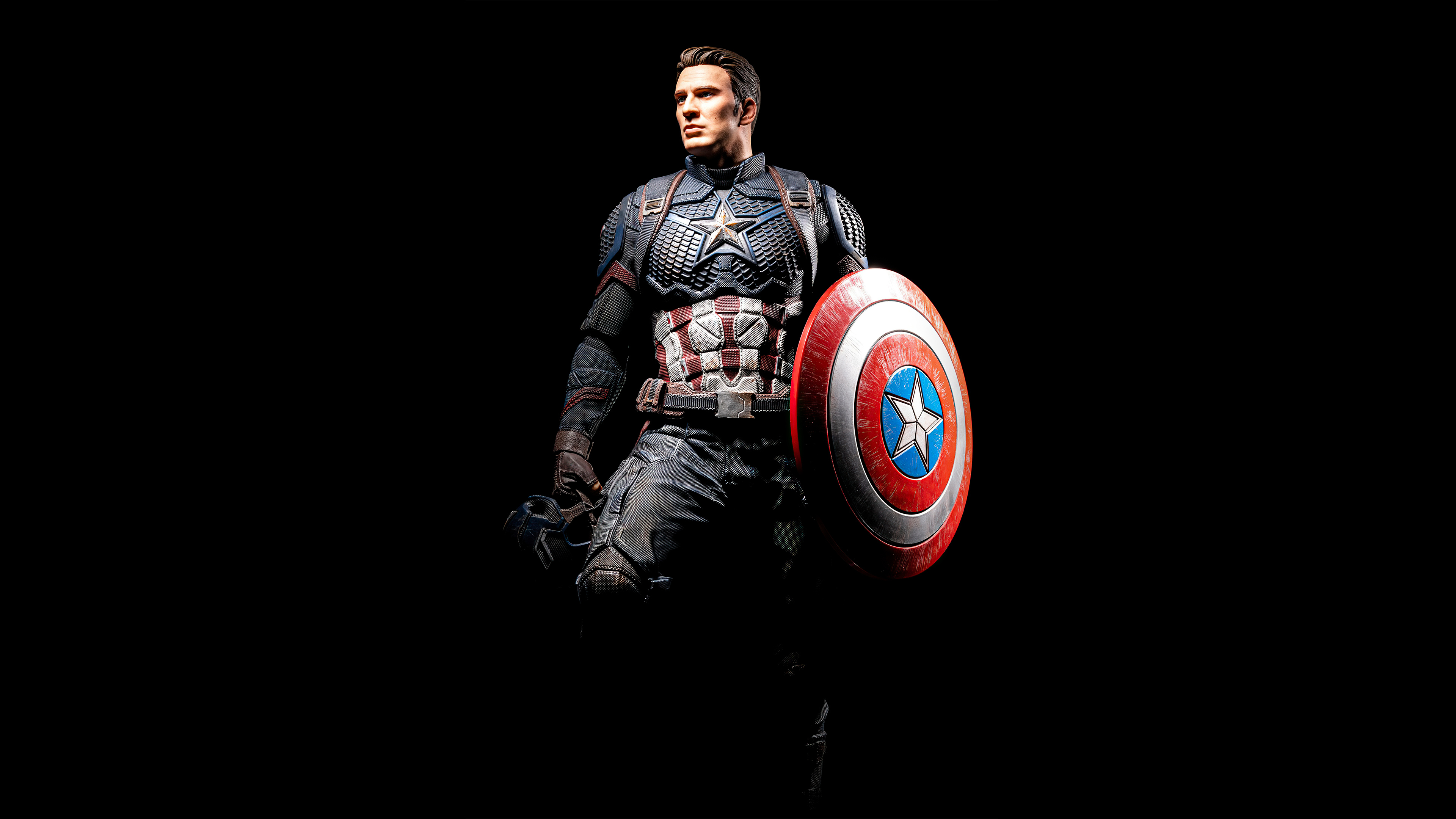 Captain America Portrait Art Wallpaper, HD Superheroes 4K Wallpapers,  Images, Photos and Background - Wallpapers Den