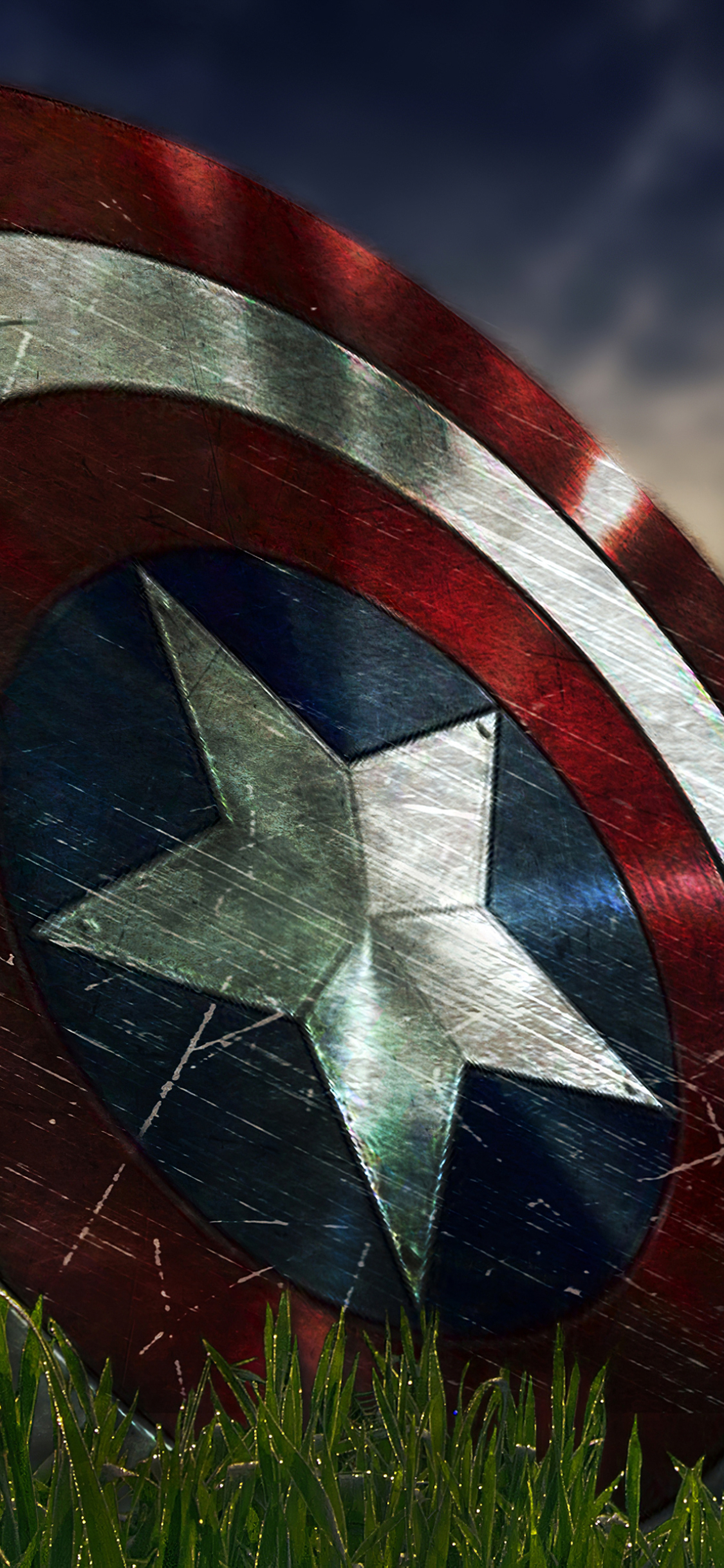 1125x2436 Captain America Shield Fortnite Iphone XS,Iphone