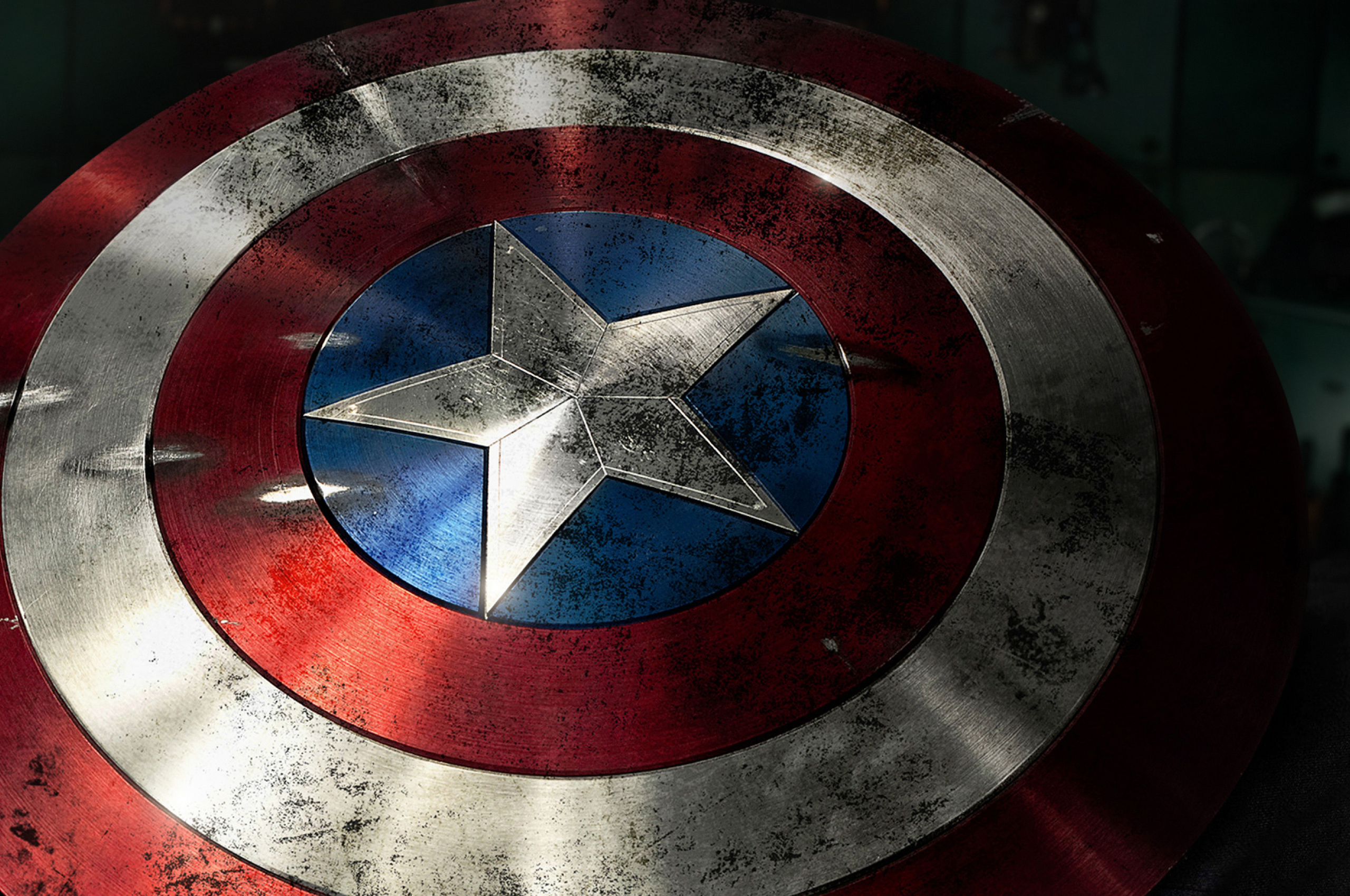 2560x1700 Captain America Shield wallpapers Chromebook Pixel Wallpaper