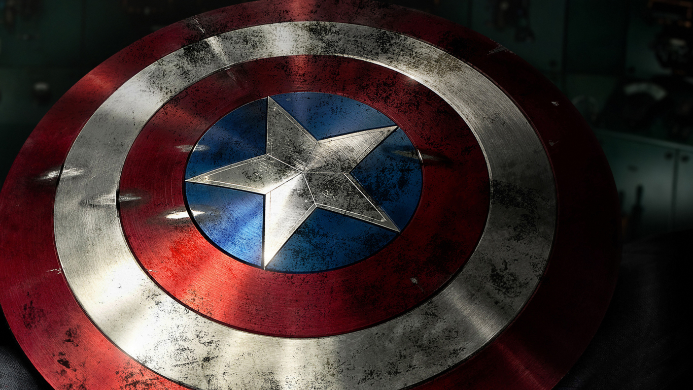 1366x768 Captain America Shield wallpapers 1366x768 Resolution Wallpaper, HD  Movies 4K Wallpapers, Images, Photos and Background - Wallpapers Den