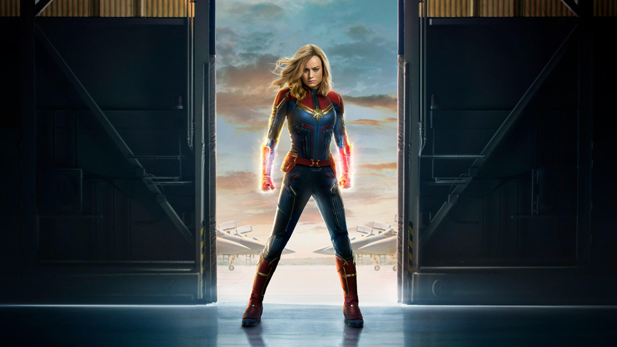 Captain Marvel 2019 Movie Official Poster, Full HD 2K ...