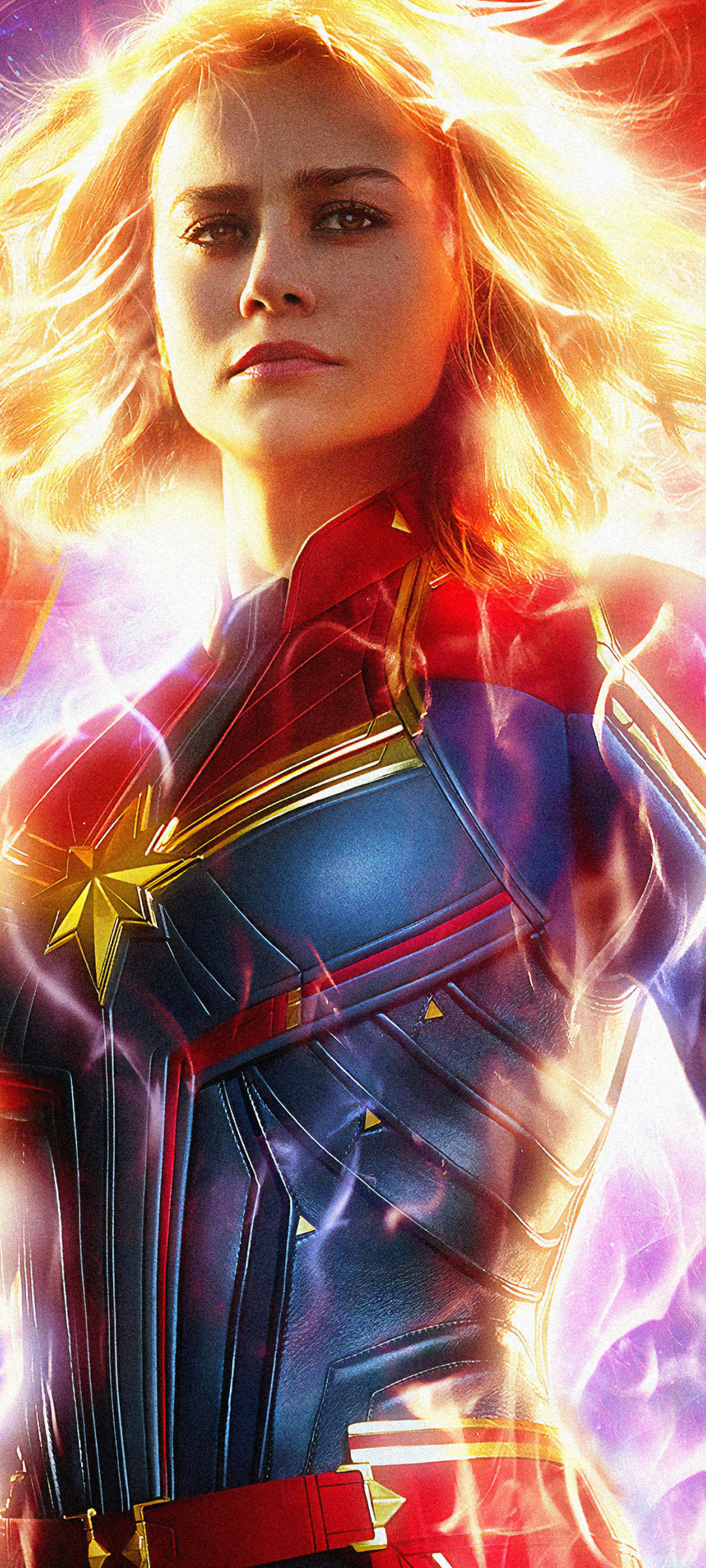 1080x2400 Captain Marvel 2019 Official Poster 1080x2400 ...