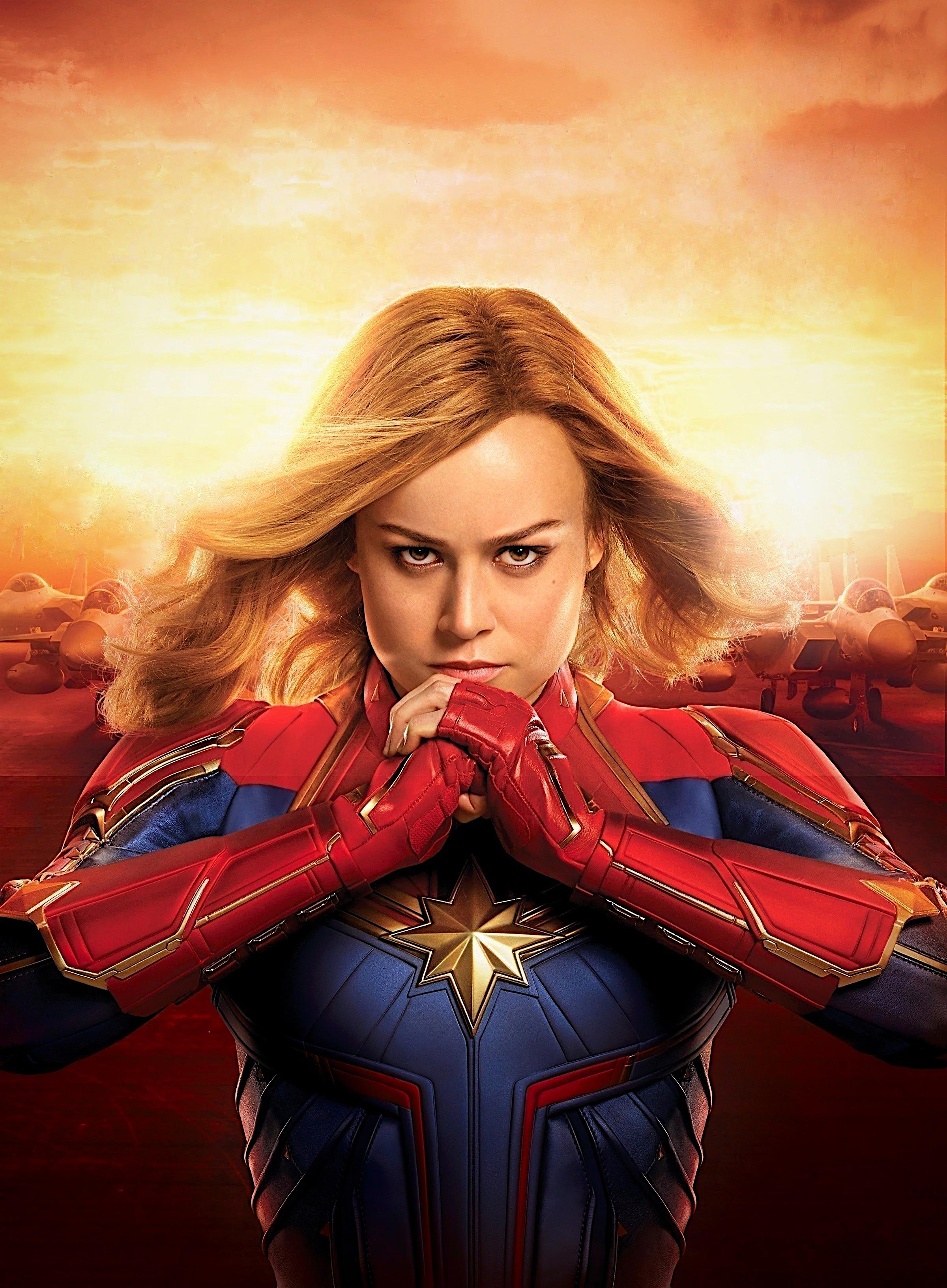 Captain Marvel 2019 Wallpaper, HD Movies 4K Wallpapers, Images, Photos