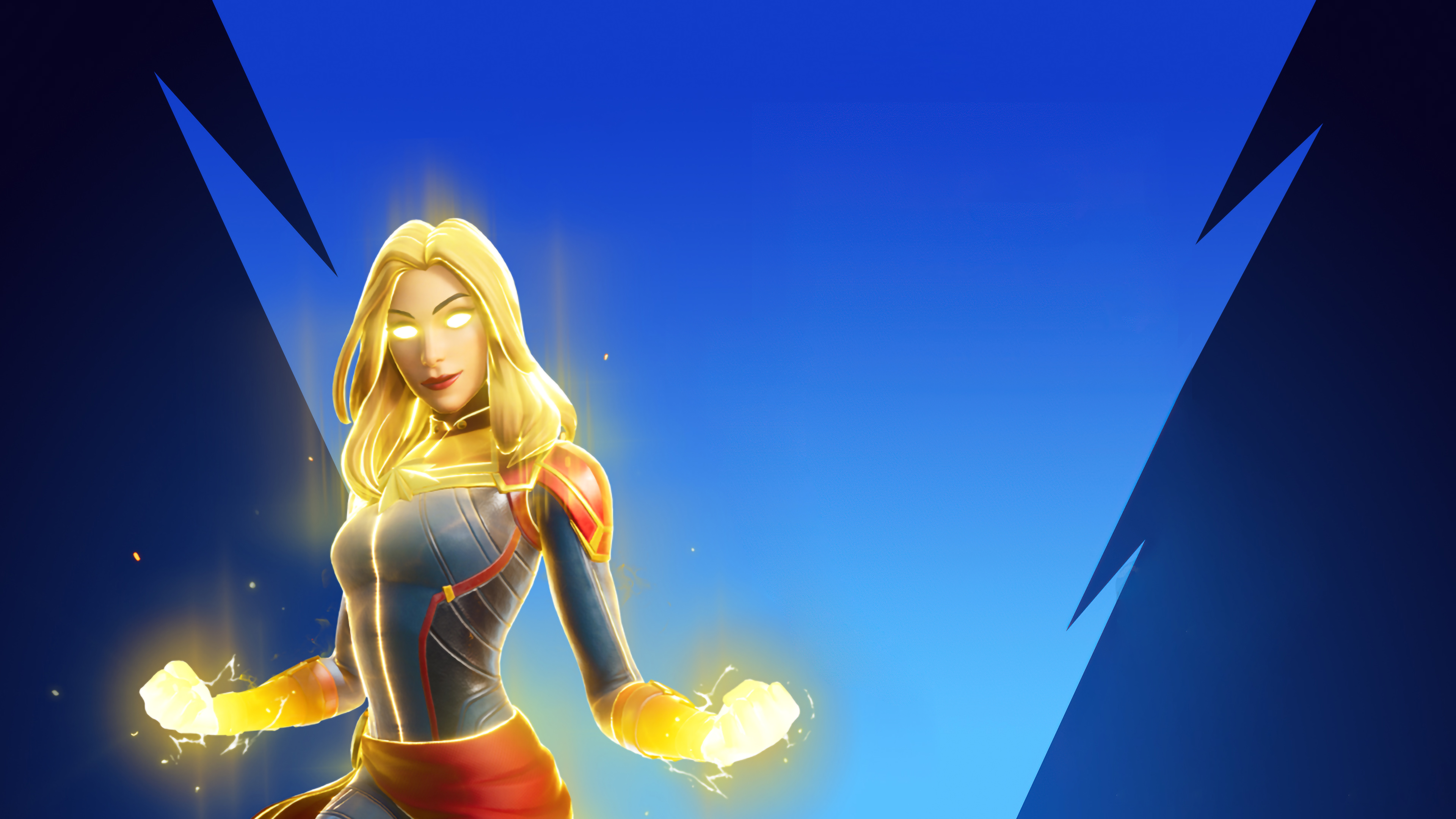 Captain Marvel Wallpaper 4k iPhone Android and Desktop  The RamenSwag