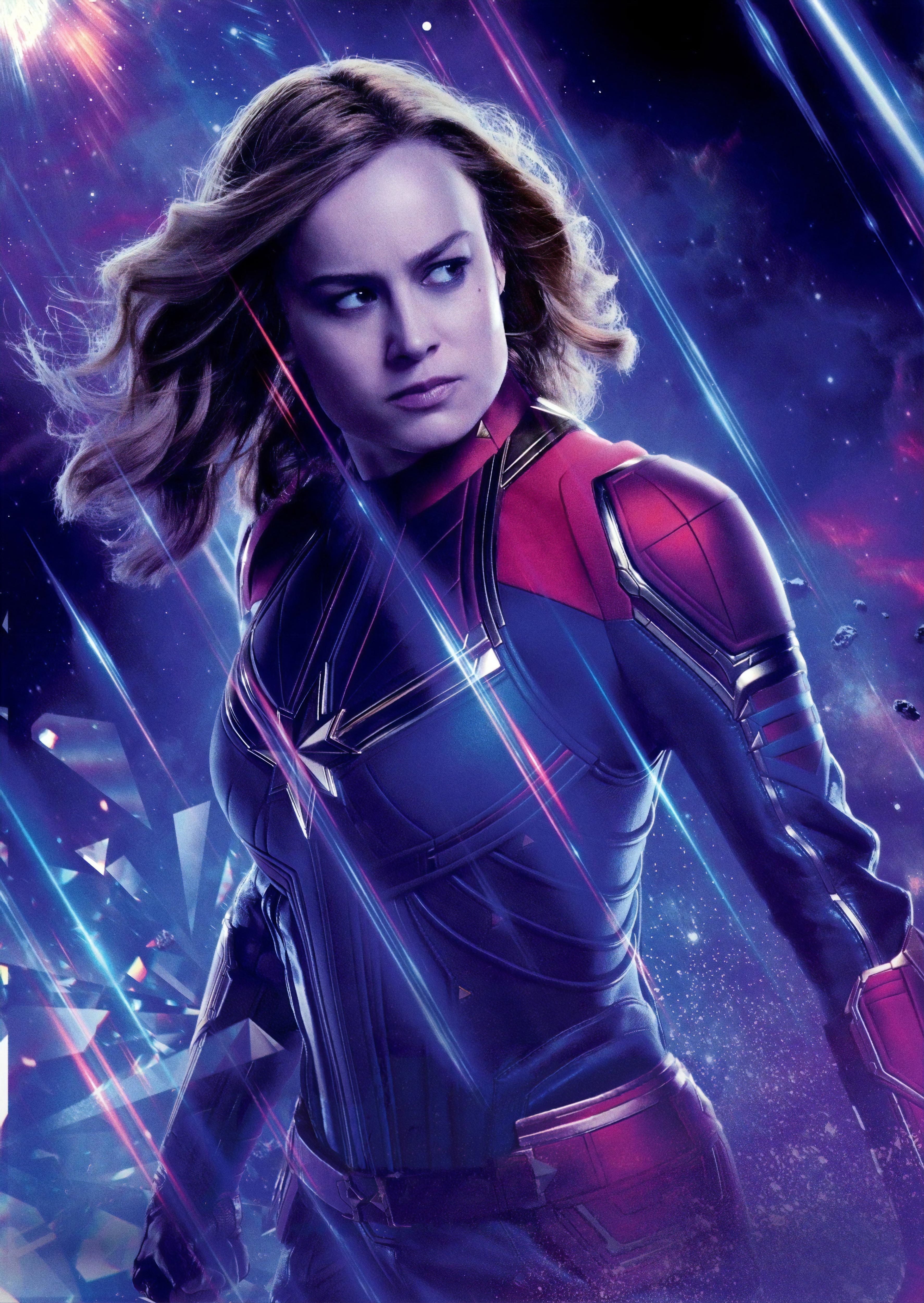 Captain Marvel Avengers Endgame Wallpaper, HD Movies 4K Wallpapers, Images,  Photos and Background - Wallpapers Den