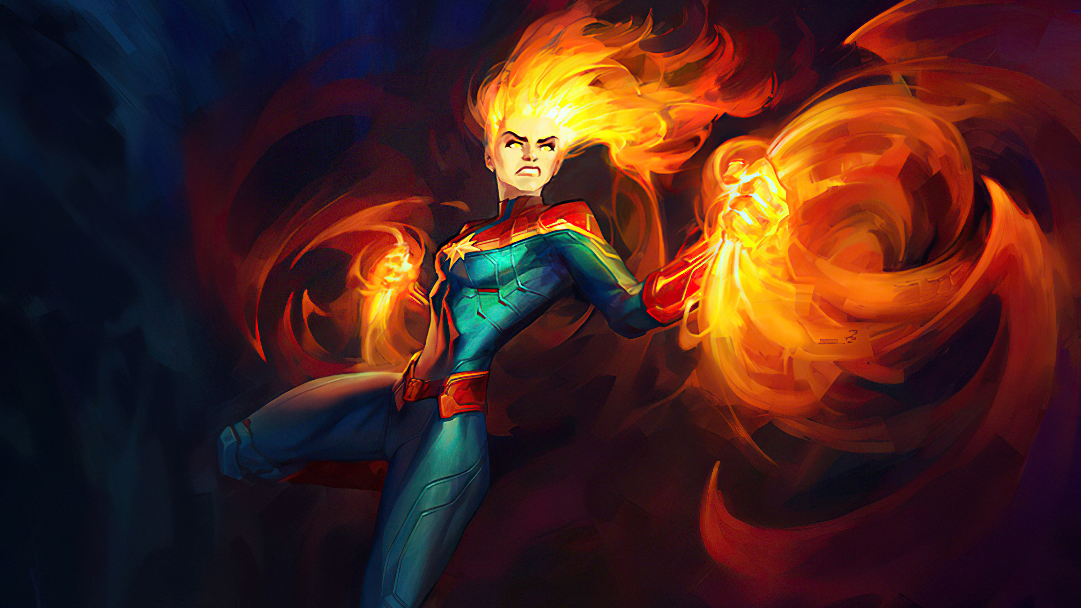 39 Captain Marvel Wallpapers HD 4K 5K for PC and Mobile  Download free  images for iPhone Android