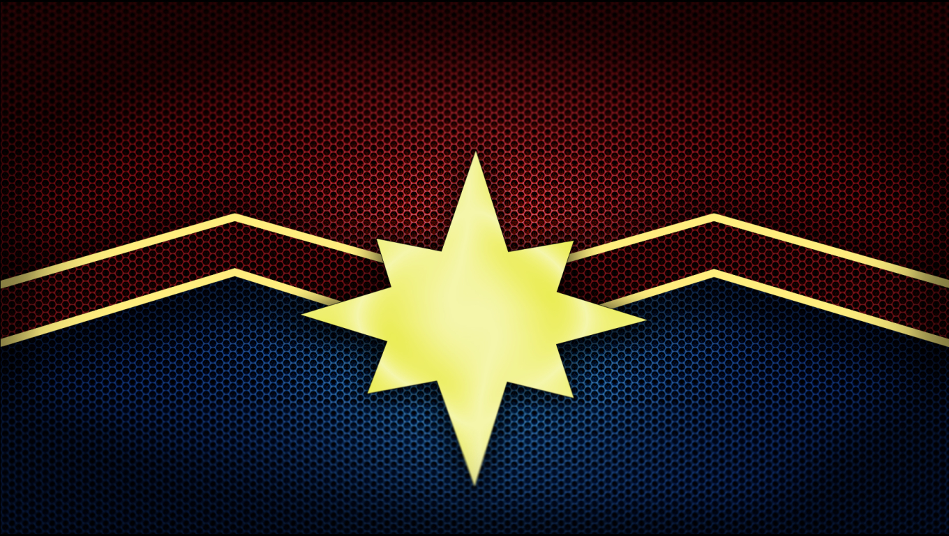 1360x768 Captain Marvel Logo Desktop Laptop Hd Wallpaper Hd Movies 4k Wallpapers Images Photos And Background
