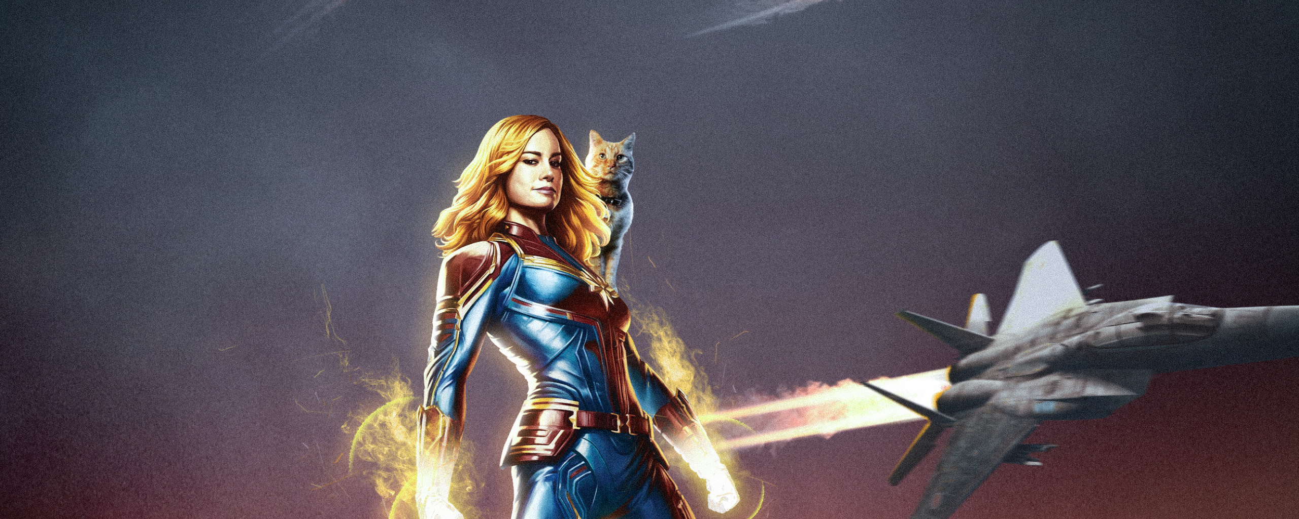 2560x1024 Captain Marvel Movie Poster Art 2560x1024 Resolution Images, Photos, Reviews