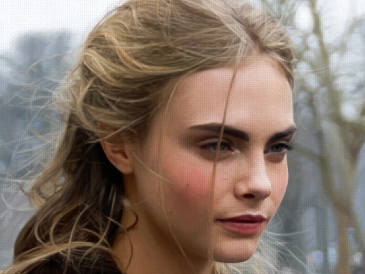 Cara Delevingne Close Up Pics Wallpaper, HD Celebrities 4K Wallpapers