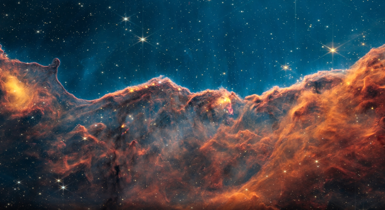 1280x700 Resolution Carina Nebula 4K James Webb Space Telescope