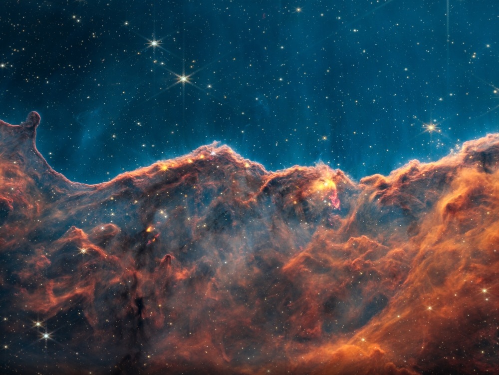 1000x751 Resolution Carina Nebula 4K James Webb Space Telescope ...