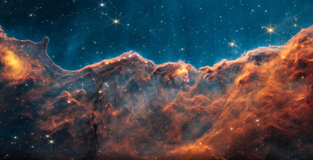 1026x526 Resolution Carina Nebula 4K James Webb Space Telescope ...