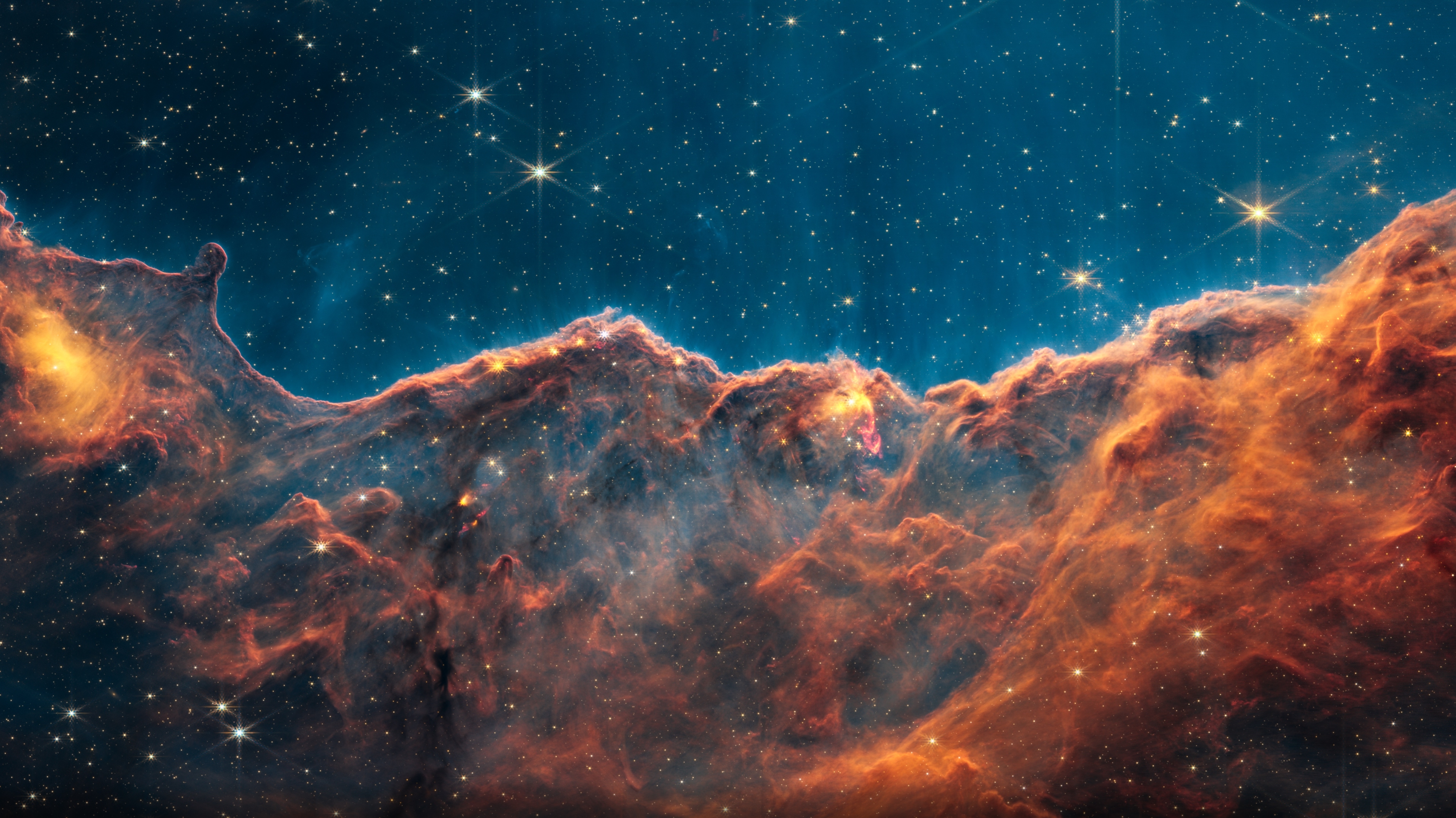 Pillars Of Creation Eagle Nebula Hubble Space Telescope Carina Nebula PNG,  Clipart, Celestial, Computer Wallpaper, Earth,
