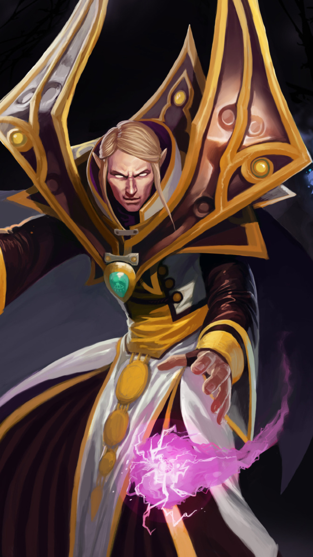 1080x1920 Carl Invoker Dota 2 Iphone 7 6s 6 Plus And