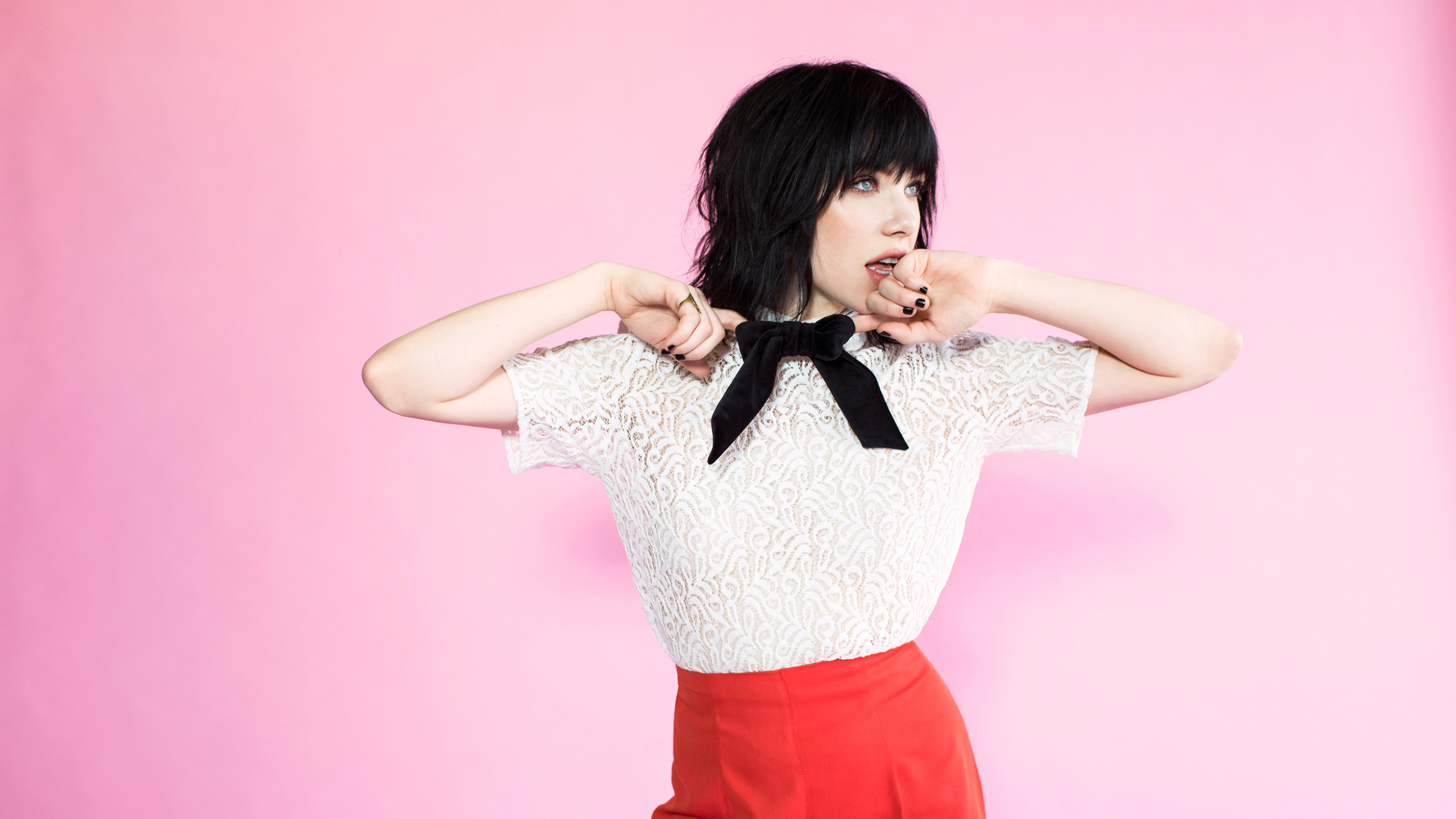 2560x1440 Carly Rae Jepsen 1440P Resolution Wallpaper, HD ...