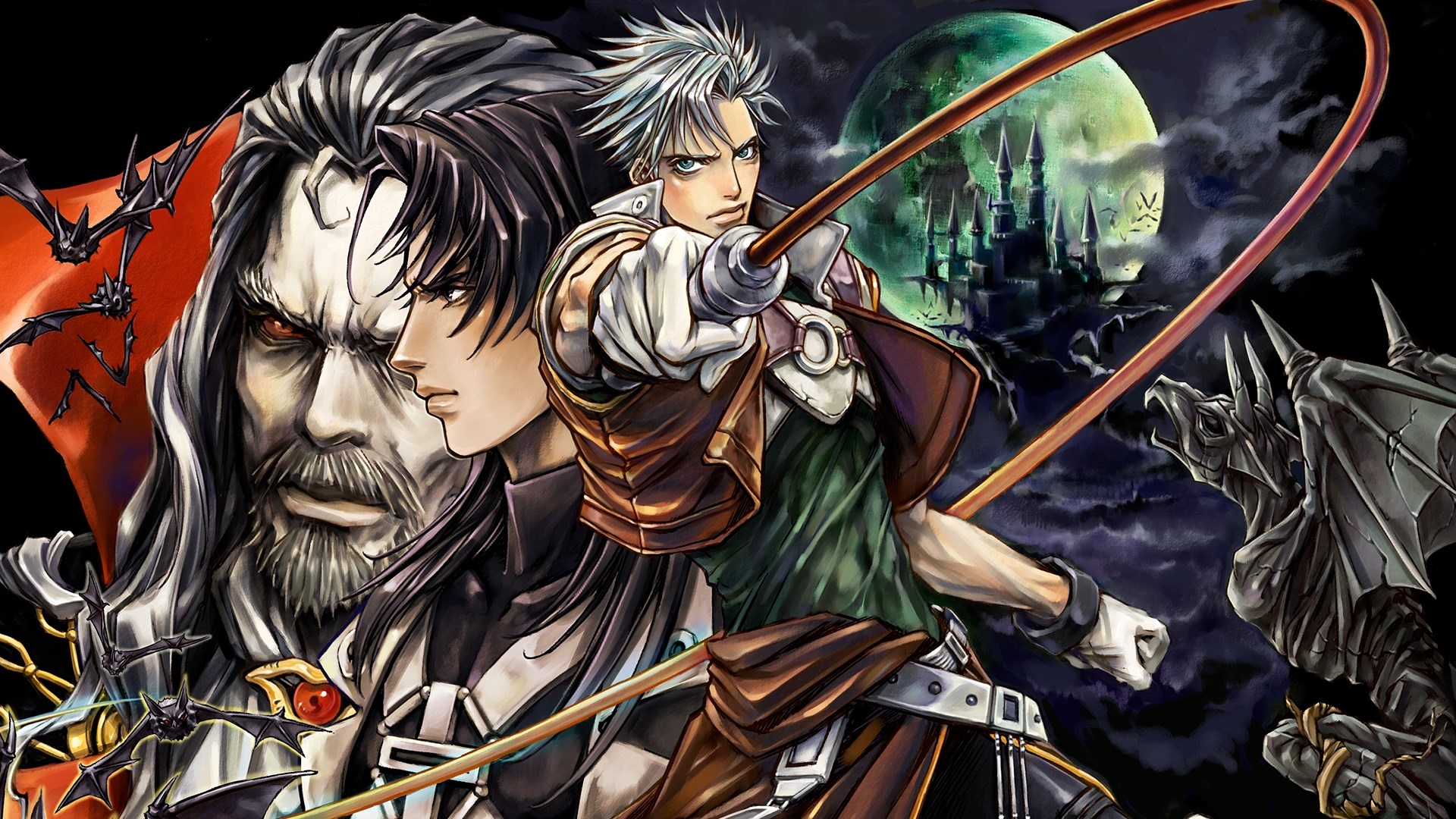 20 Anime Castlevania HD Wallpapers and Backgrounds
