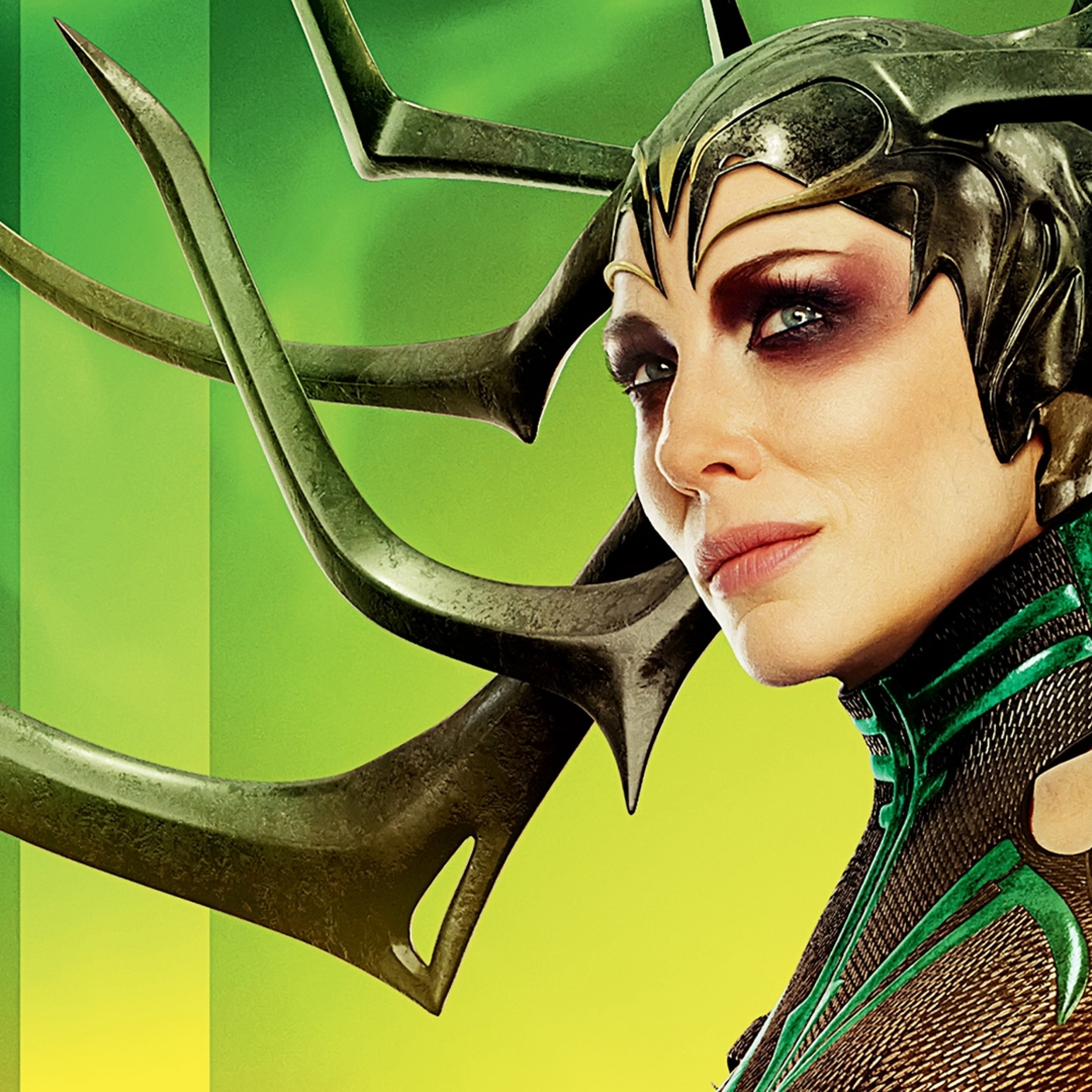 Cate Blanchett As Hela In Thor, Full HD Wallpaper