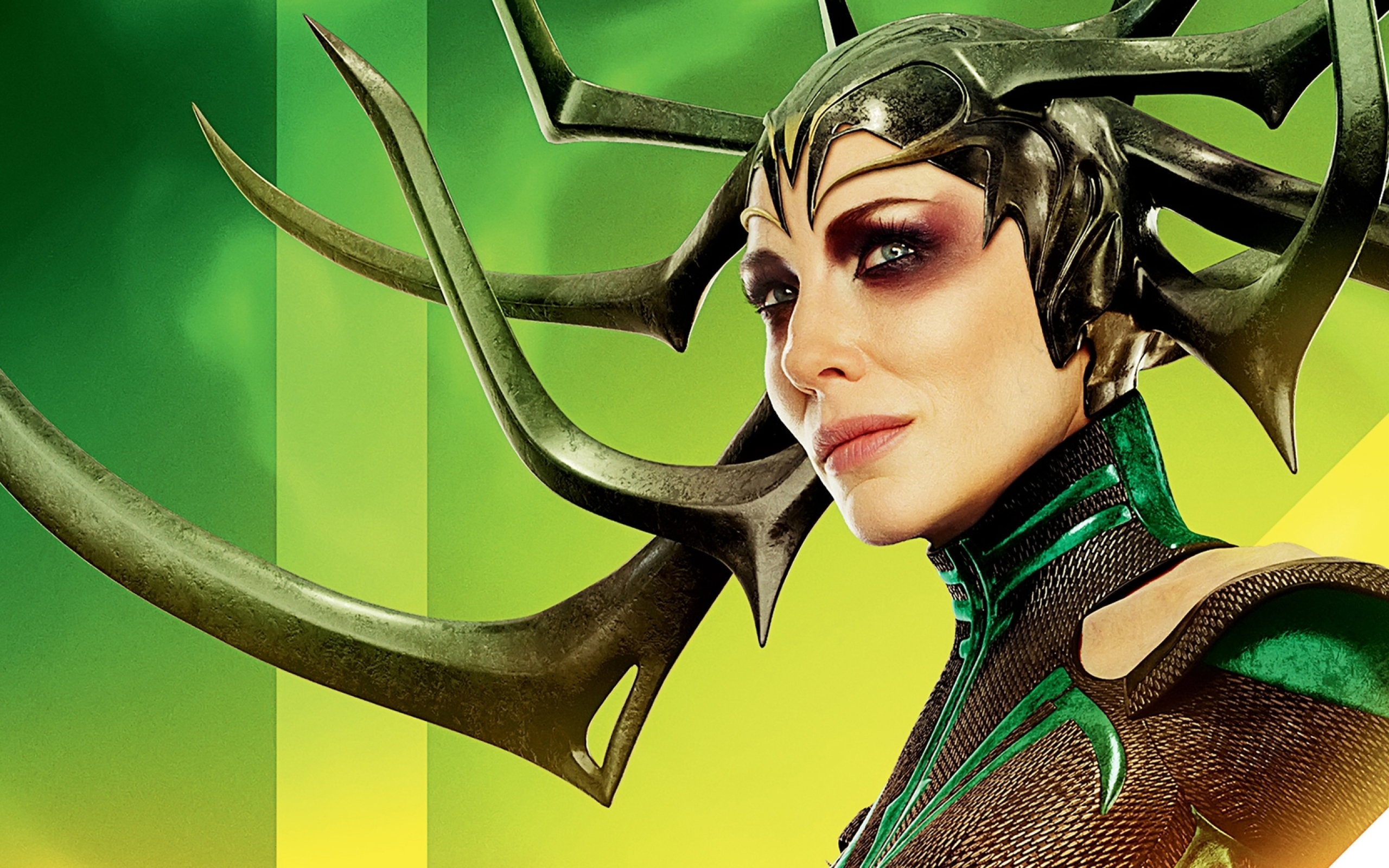 Cate Blanchett As Hela In Thor (2560x1600) Resolution Wallpaper.