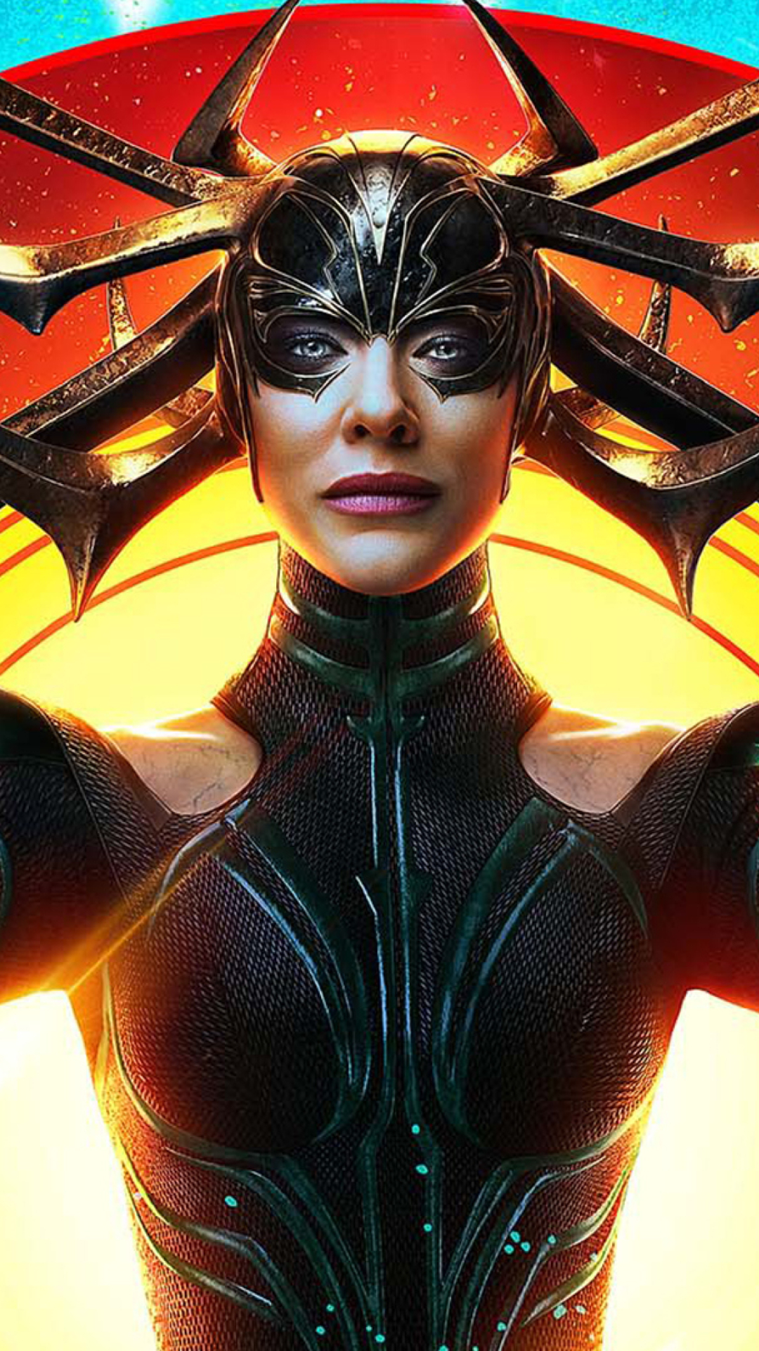 Cate Blanchett Hela In Thor Ragnarok (marvel Comics), Full HD Wallpaper