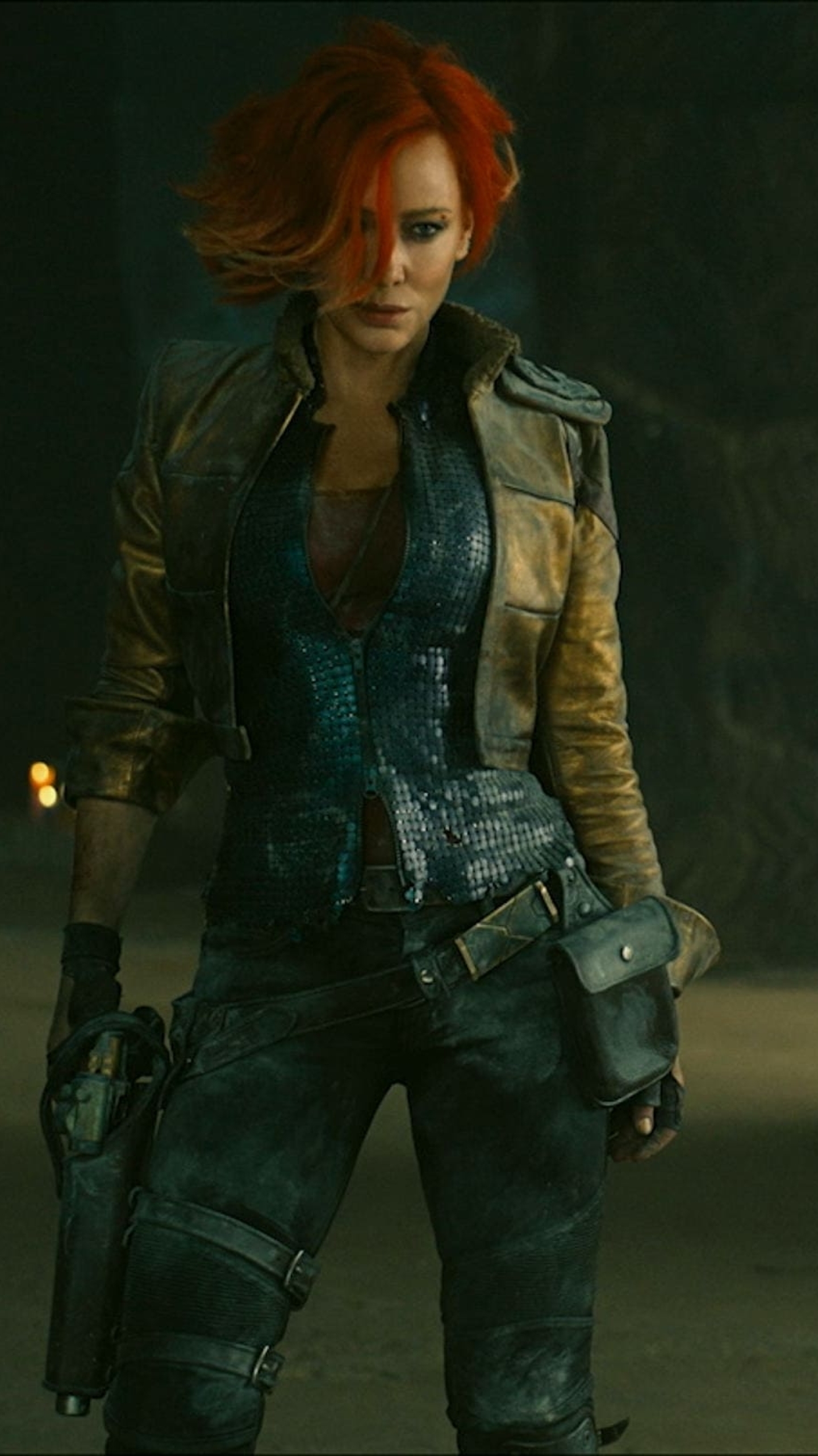 1440x2561 Resolution Cate Blanchett in Borderlands 2024 Movie 1440x2561 ...