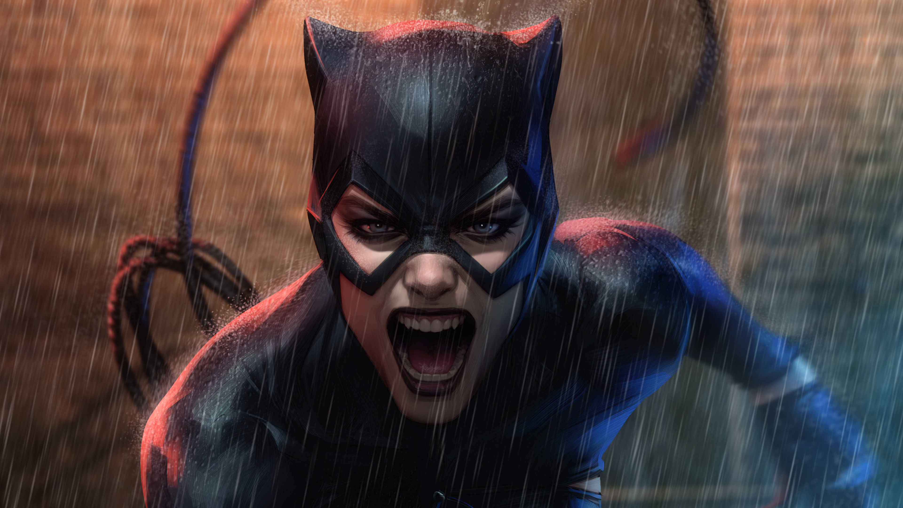 3840x2160 Catwoman DC Comics 4K Wallpaper, HD Superheroes ...