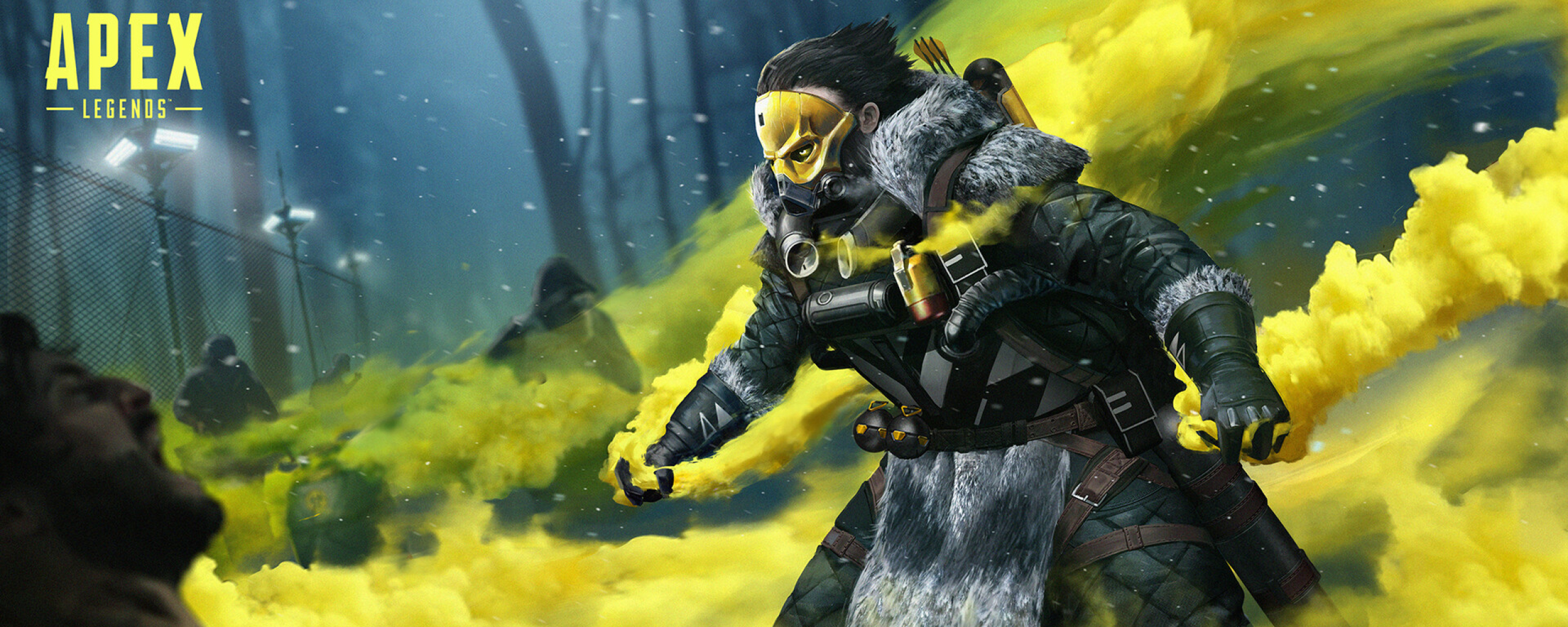 2560x1024 Caustic Apex Legends 2560x1024 Resolution Wallpaper, HD Games