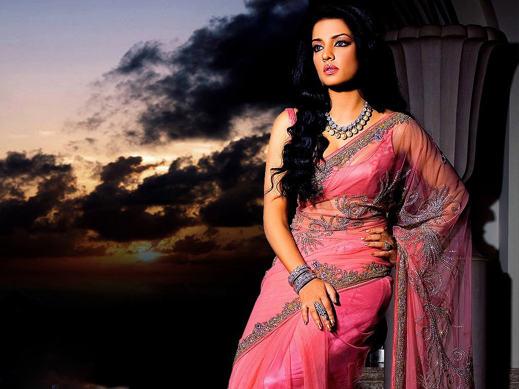 3D Wallpaper Rakul Preet Singh In Beautiful Saree HD Wallpaper   Pink  designer dresses Saree designs Latest indian saree