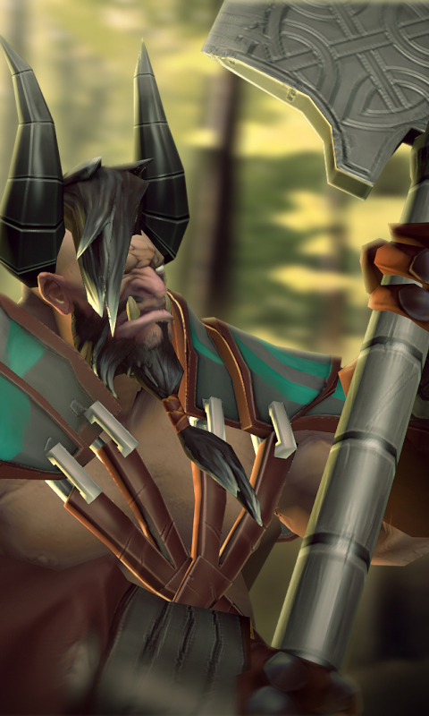 480x800 Centaur Of The Highlands Centaur Warrunner Dota 2 Galaxy