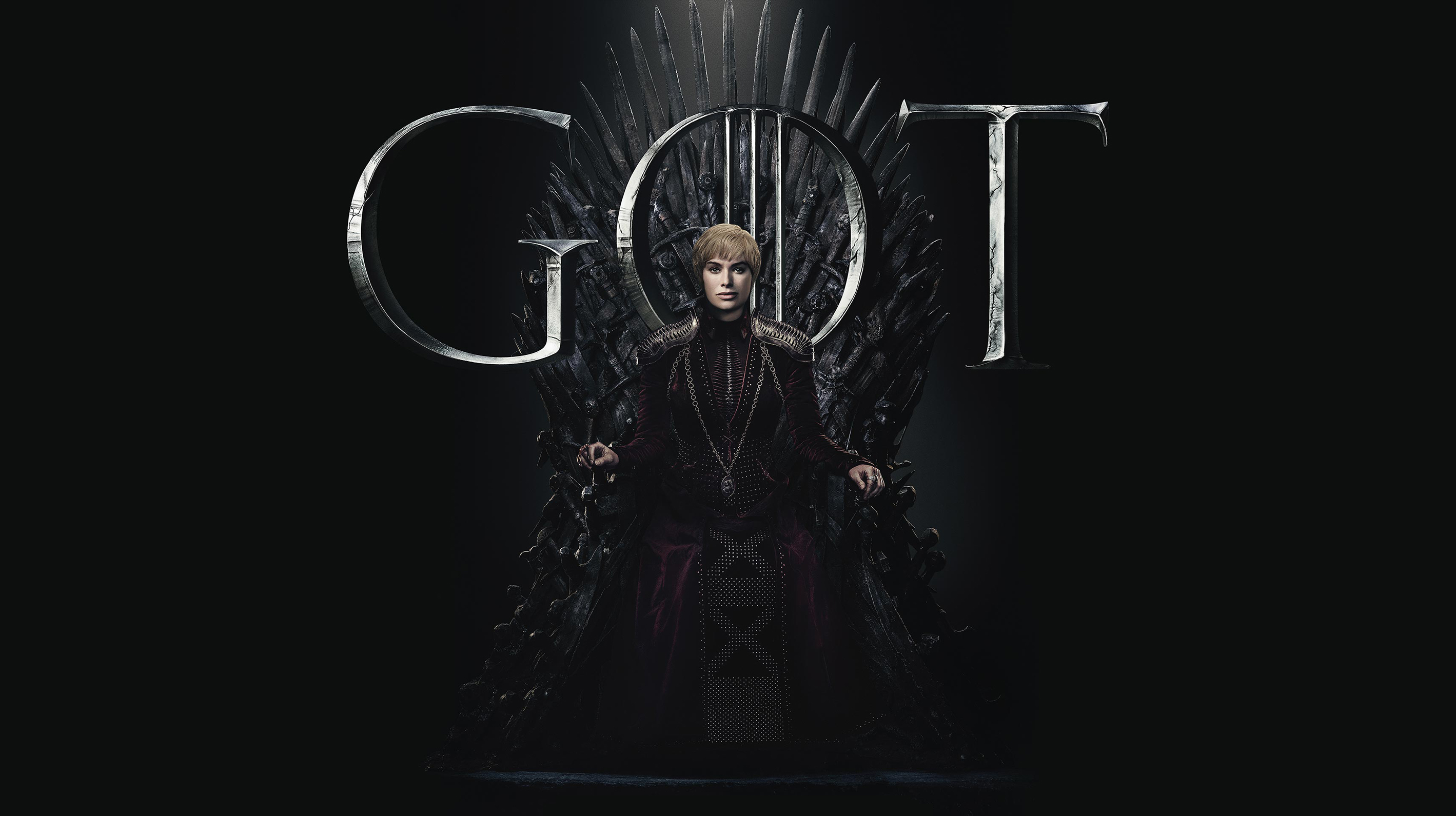 Cersei Lannister Game Of Thrones Season 8 Poster Wallpaper, HD TV