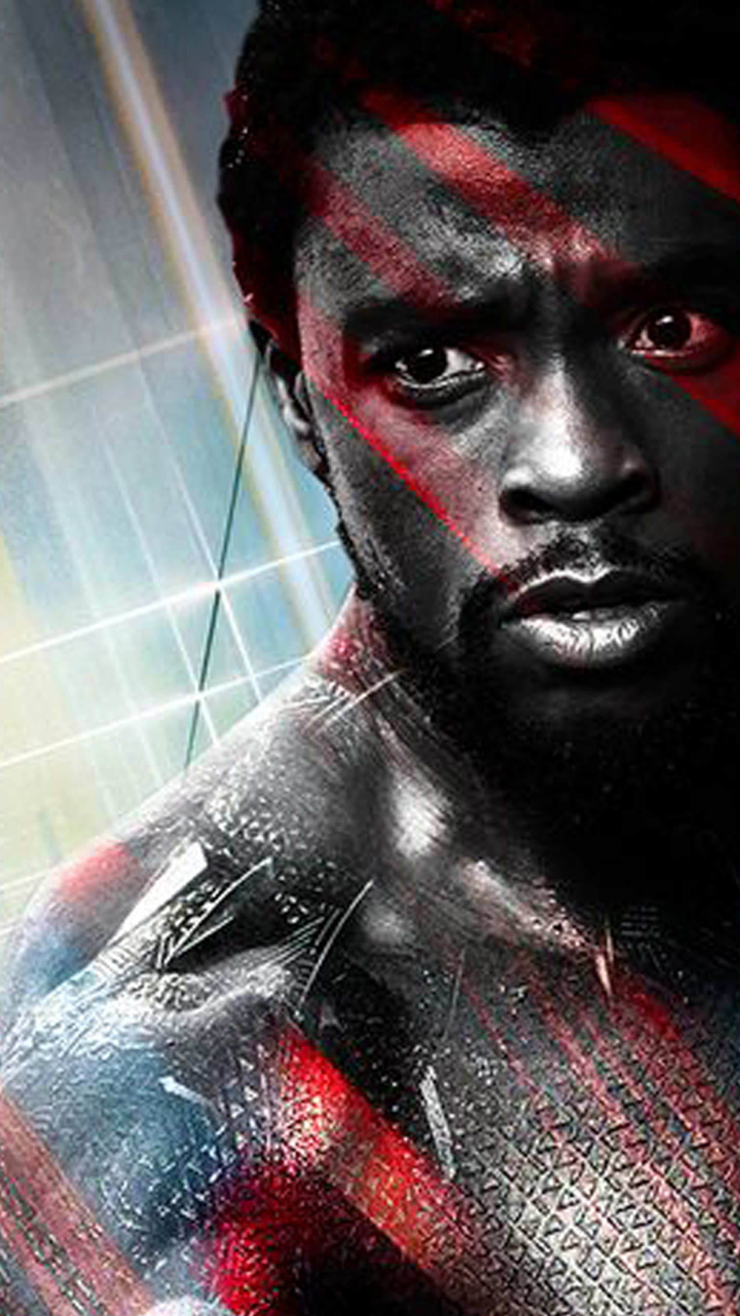 1440x2560 Chadwick Boseman As Black Panther 2018 Movie Samsung