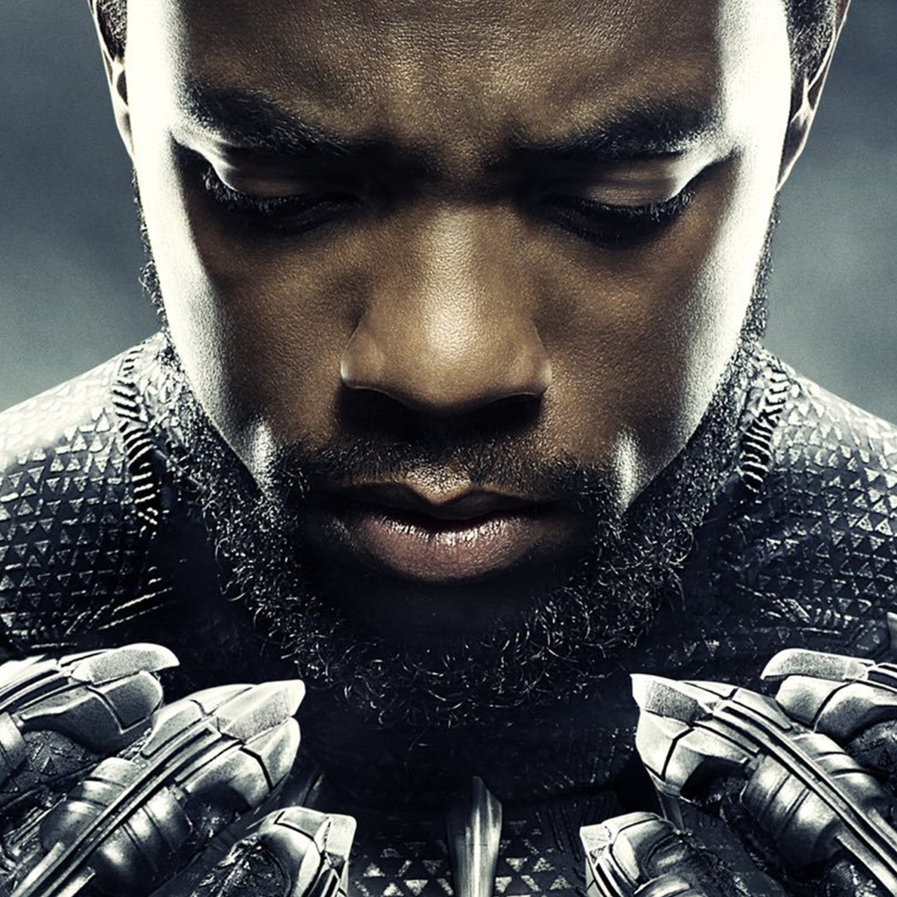Chadwick Boseman In Black Panther, Full HD Wallpaper