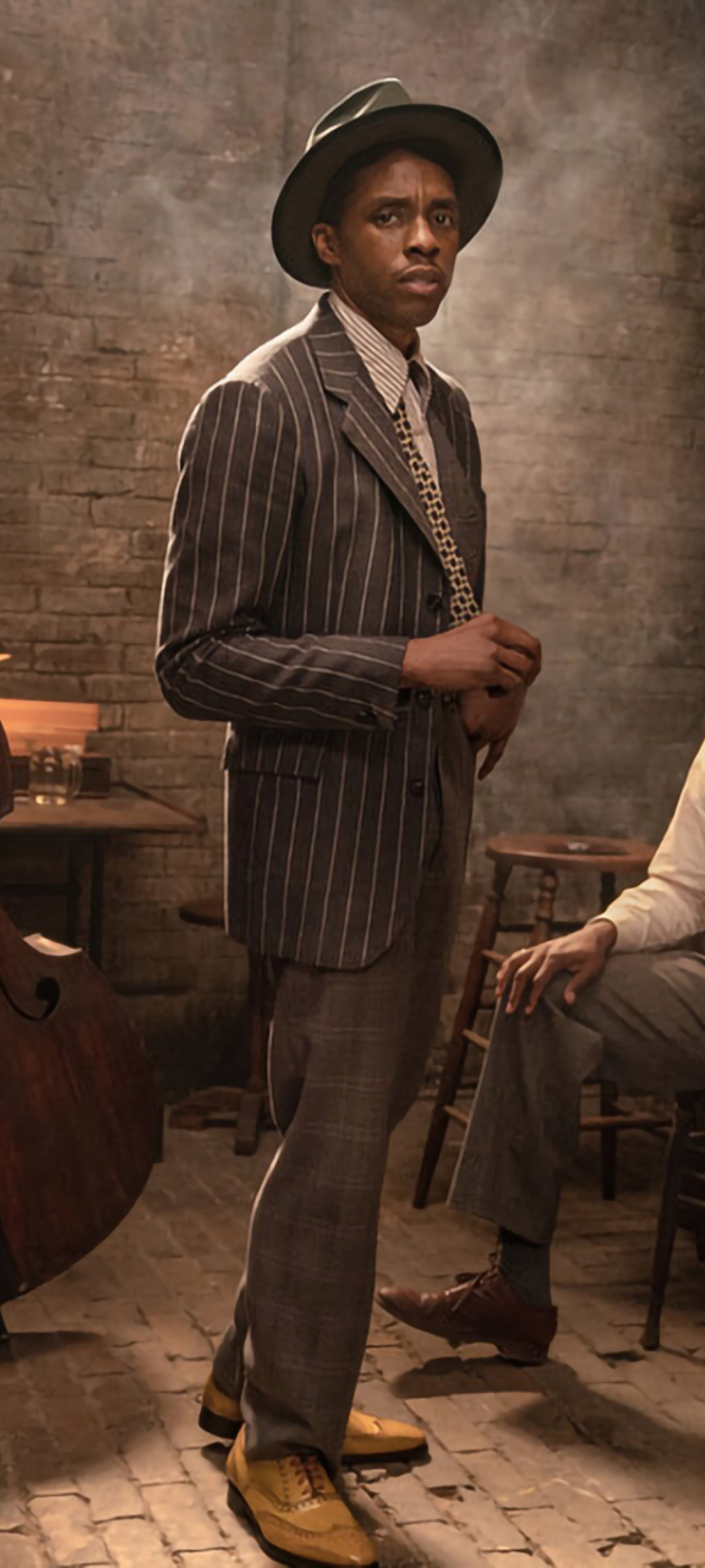 1080x2400 Resolution Chadwick Boseman in Ma Rainey’s Black Bottom