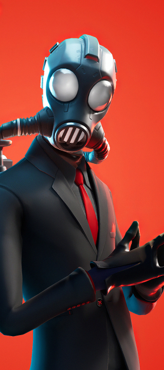 319x720 Resolution Chaos Agent Fortnite 4k 319x720 Resolution Wallpaper ...