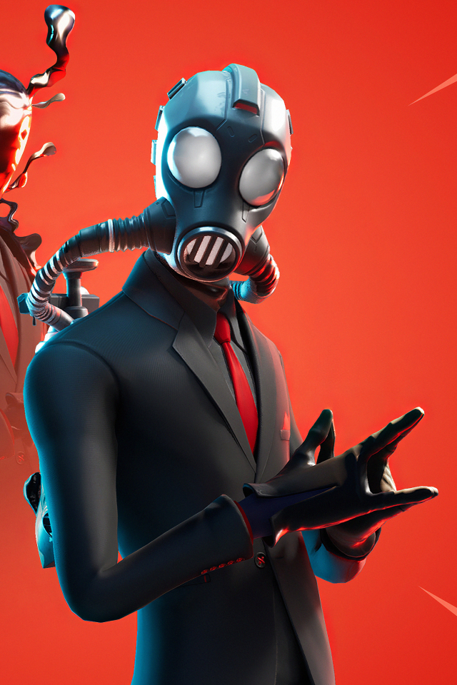 640x960 Resolution Chaos Agent Fortnite 4k iPhone 4, iPhone 4S ...