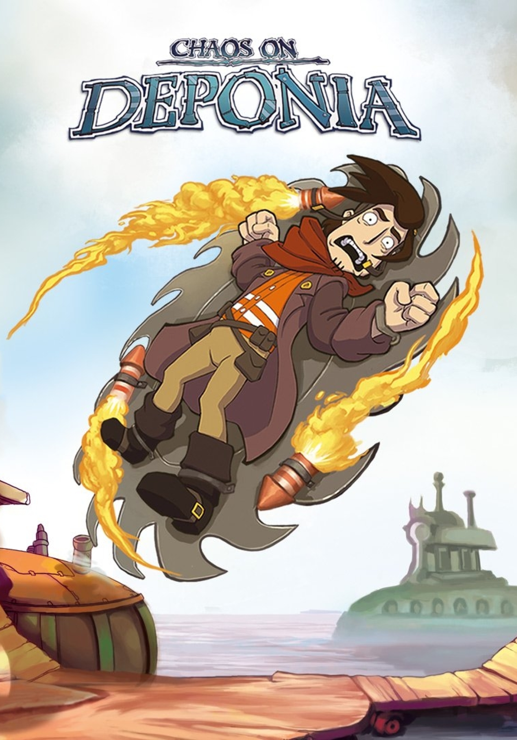 Chaos on deponia steam фото 111