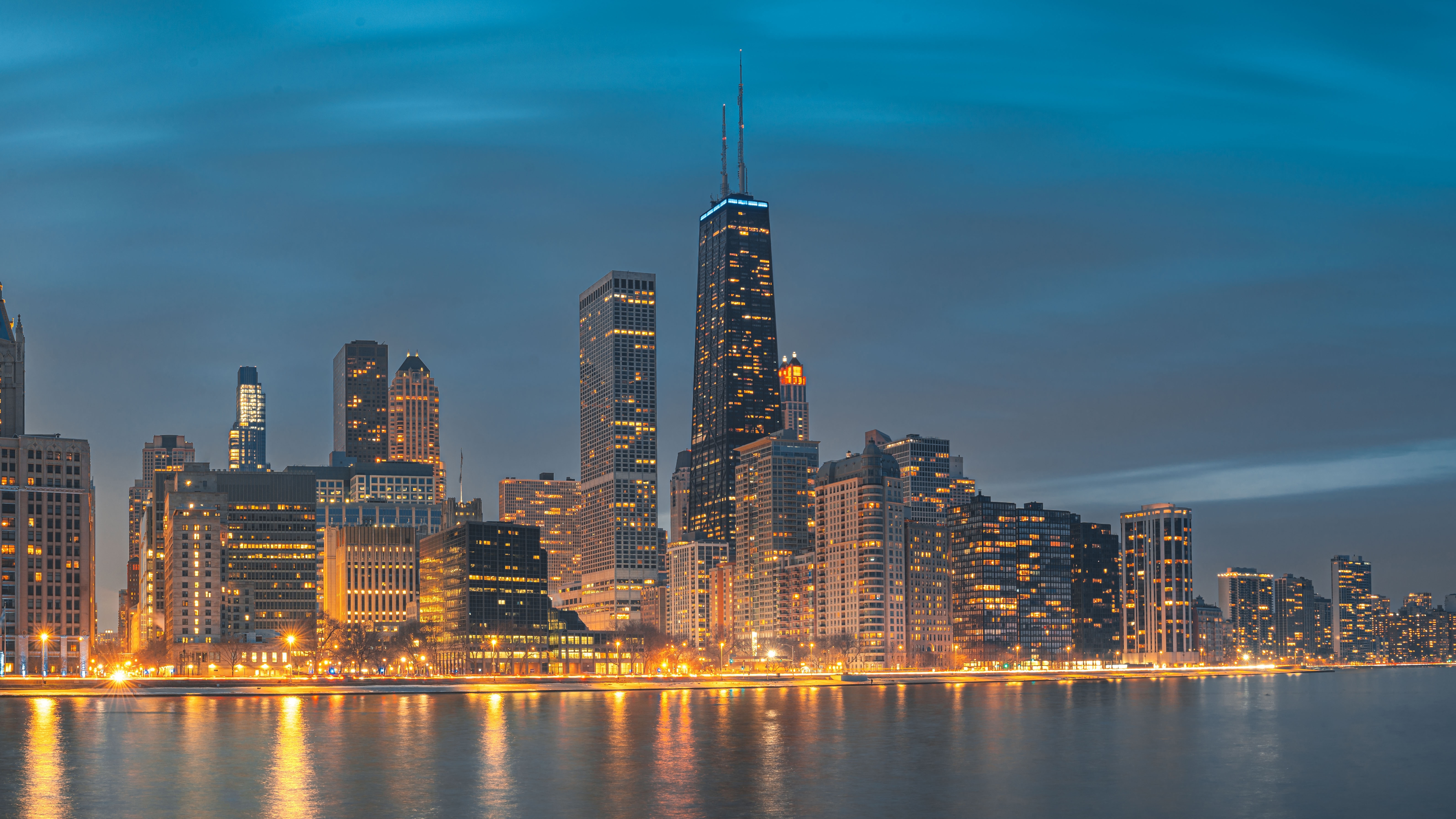 7680x4320 Chicago 8K Skyscrapers 8K Wallpaper, HD City 4K Wallpapers,  Images, Photos and Background - Wallpapers Den
