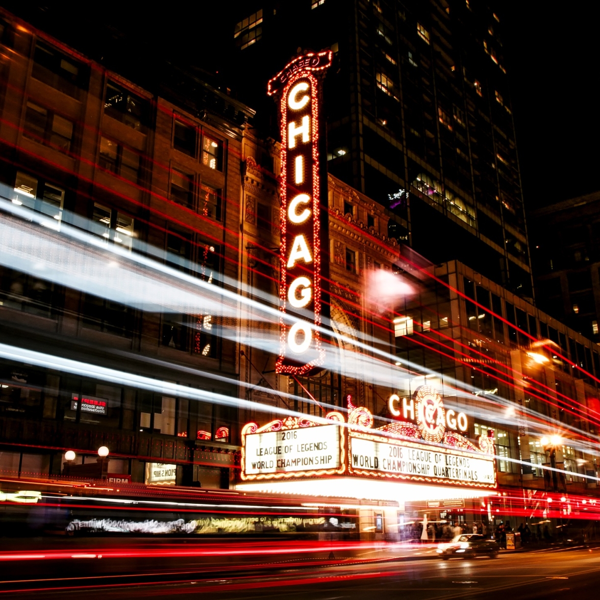 City pleasures. Ночной Чикаго наушники. Images for Chicago trips dataset. Chicago Illinois mp3.