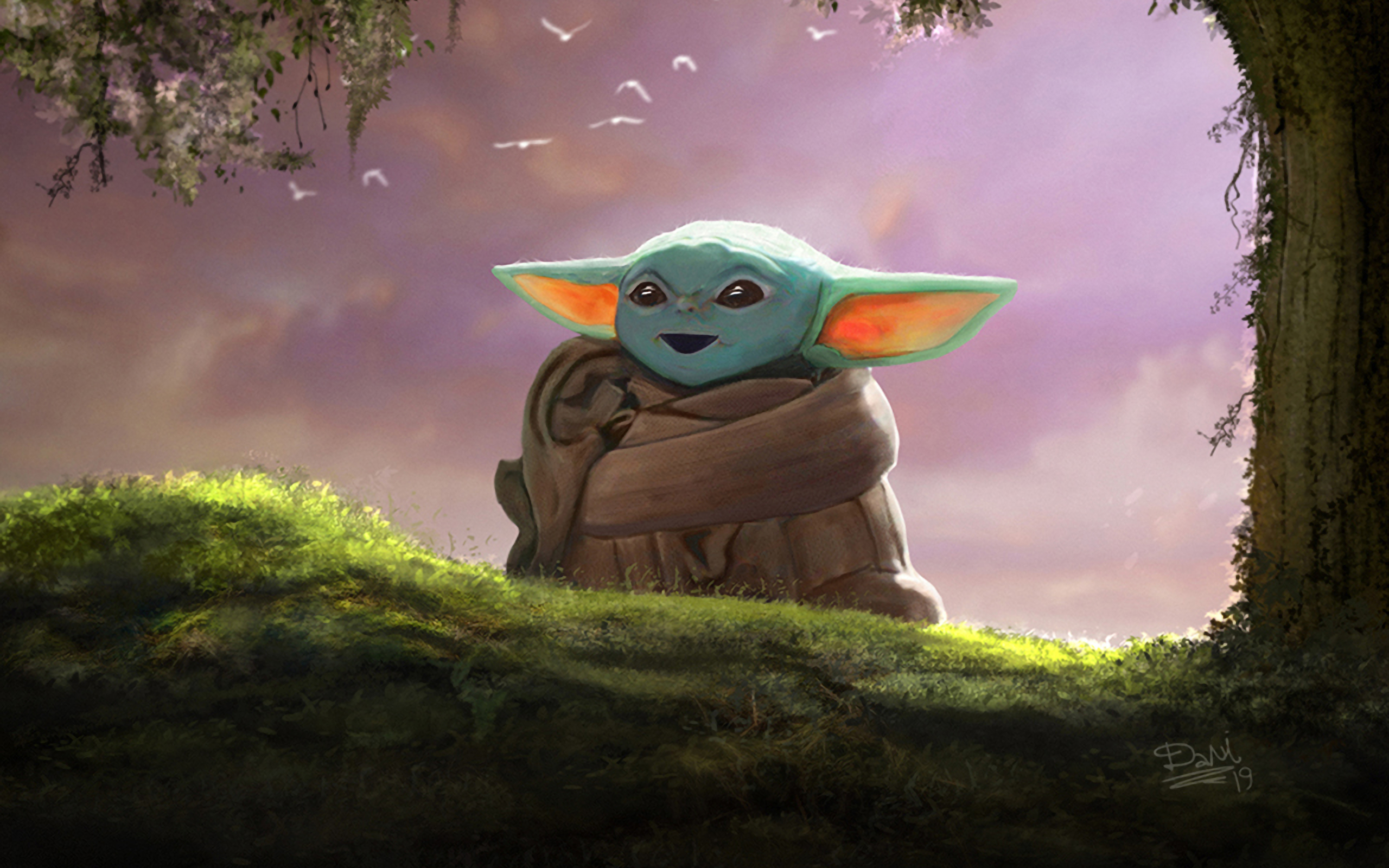 2560x1600 Child Yoda 4k 2560x1600 Resolution Wallpaper Hd Tv Series 4k Wallpapers Images Photos And Background
