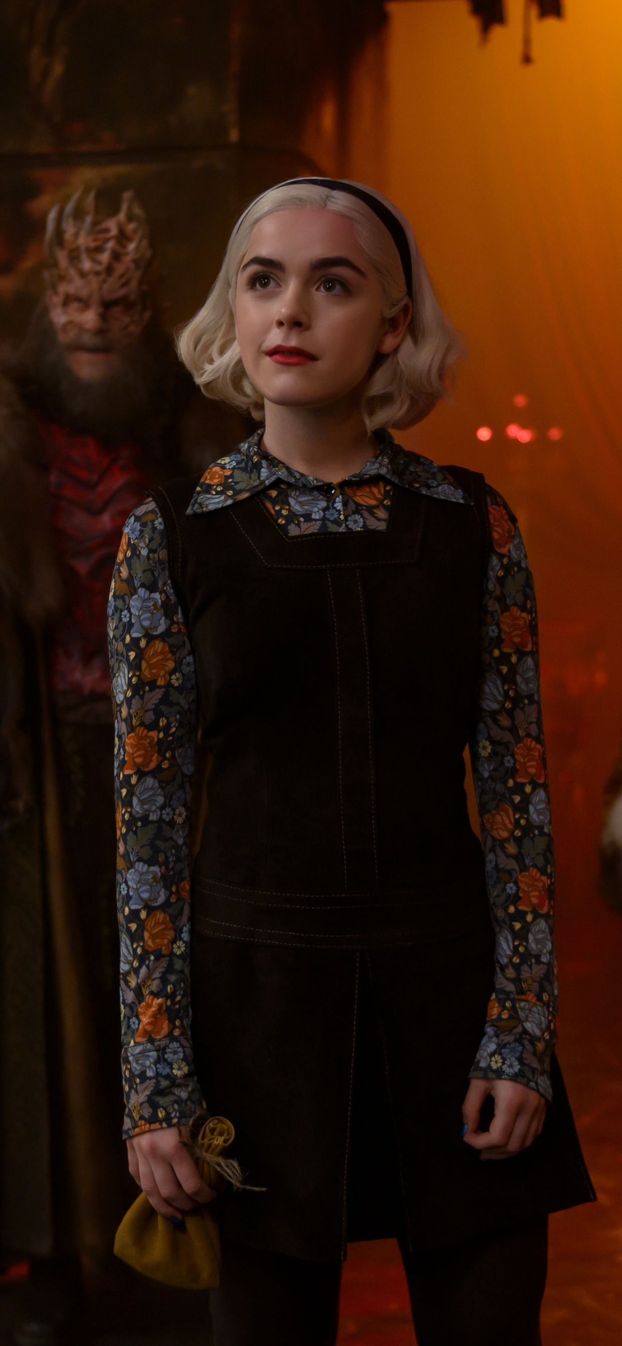 1242x2688 Chilling Adventures of Sabrina Part 3 Iphone XS MAX Wallpaper
