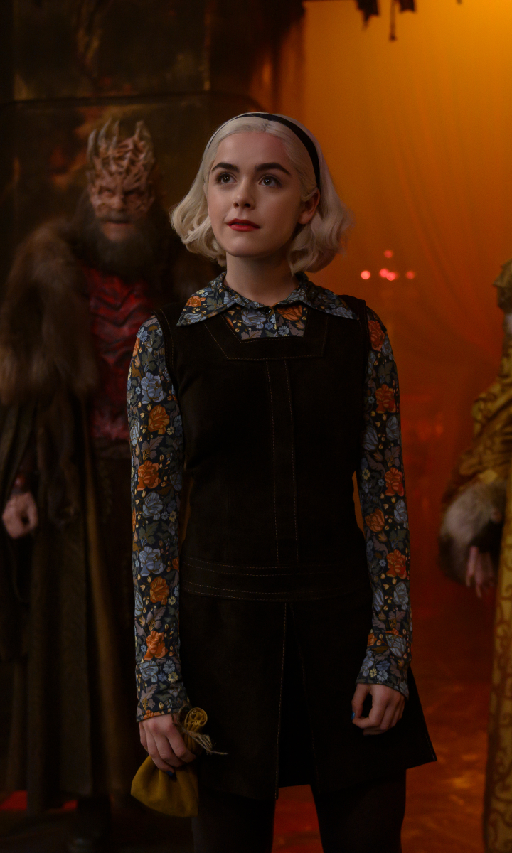 720x1200 Resolution Chilling Adventures of Sabrina Part 3 720x1200